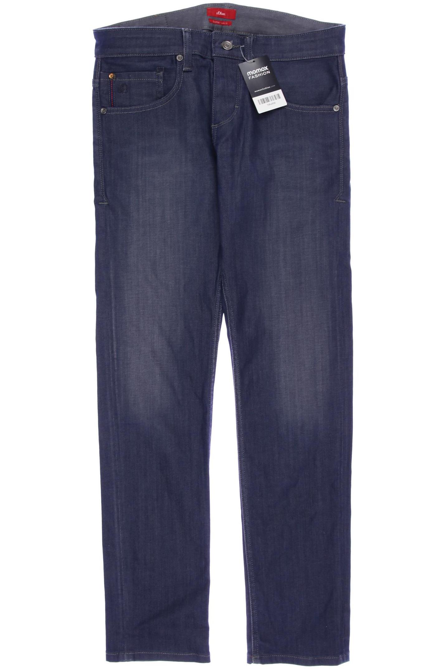 Thumbnail - s.Oliver Herren Jeans, marineblau, Gr. 30