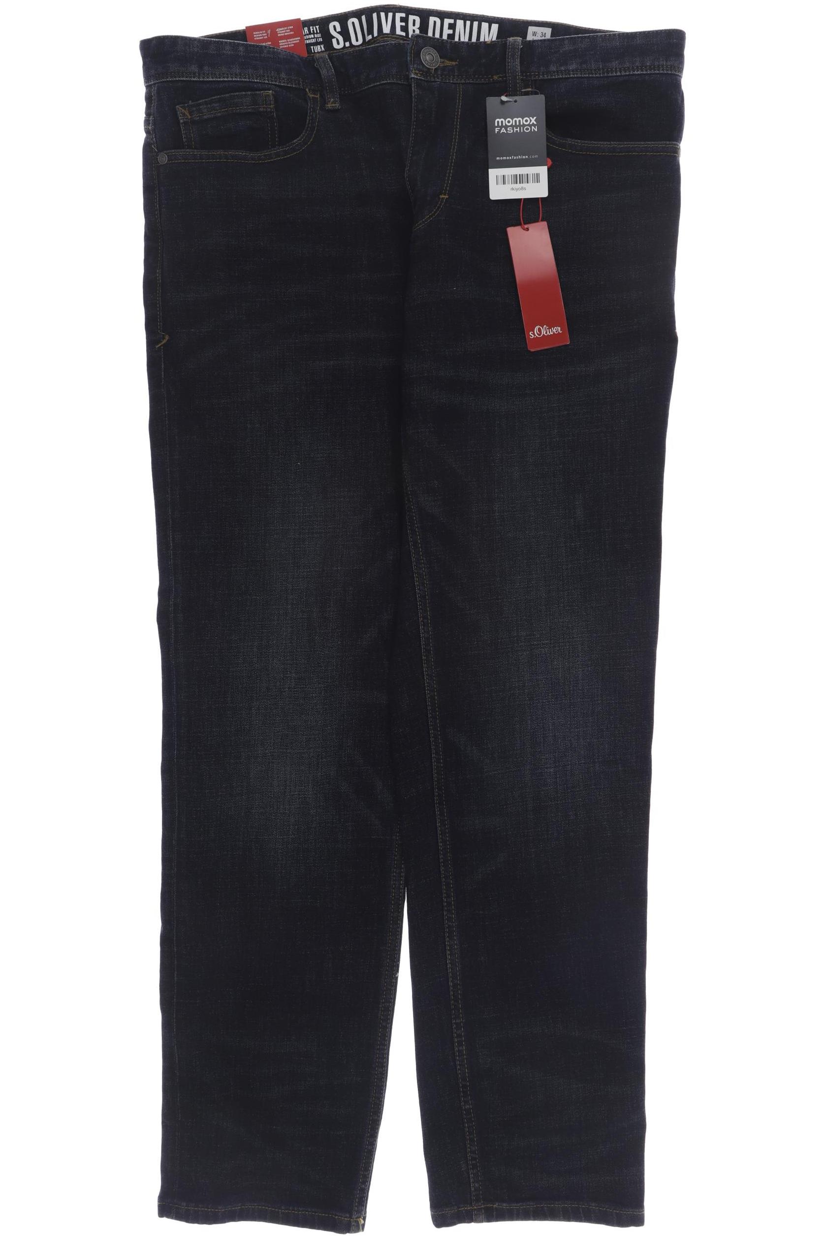 

s.Oliver Herren Jeans, marineblau