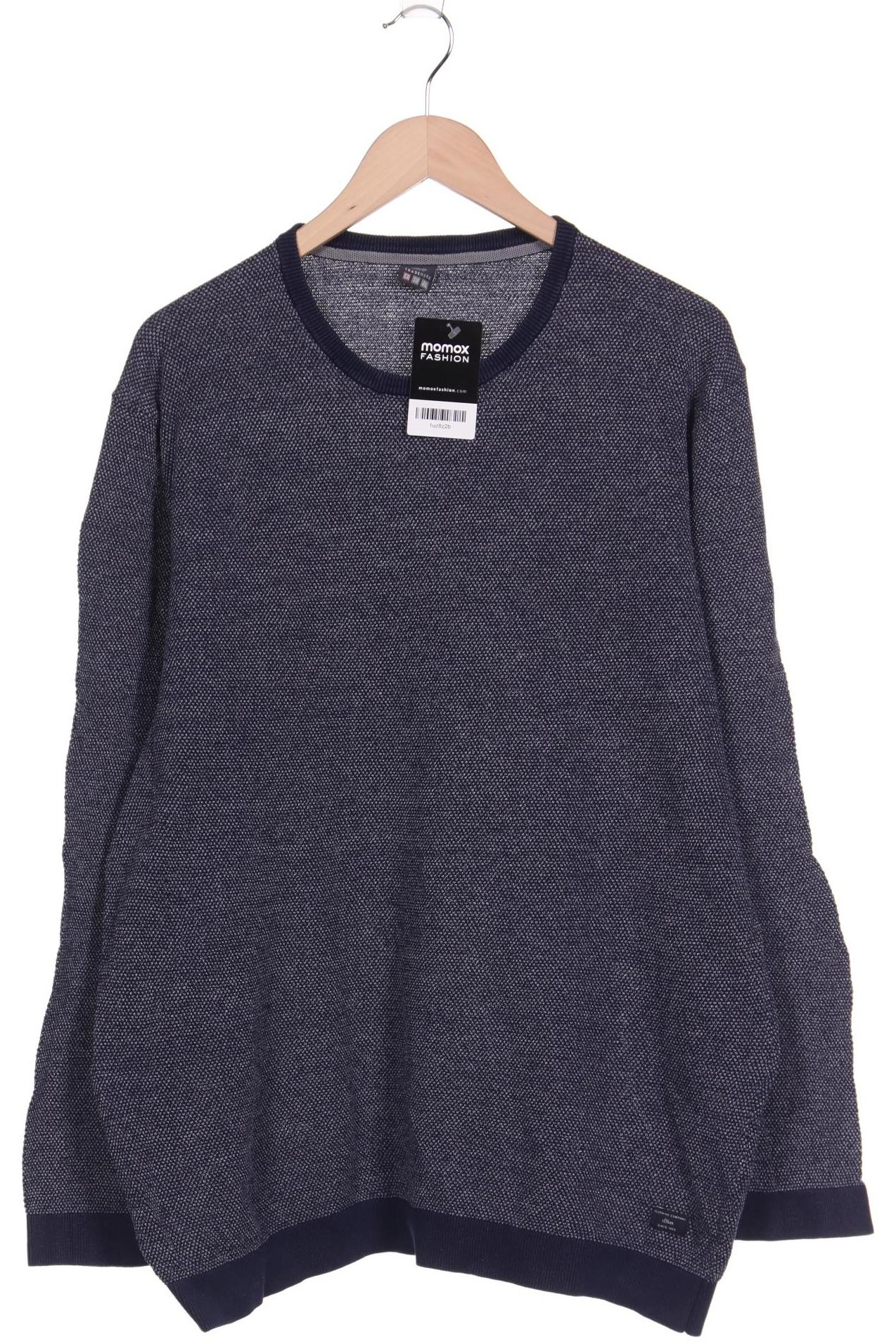 

s.Oliver Herren Pullover, marineblau