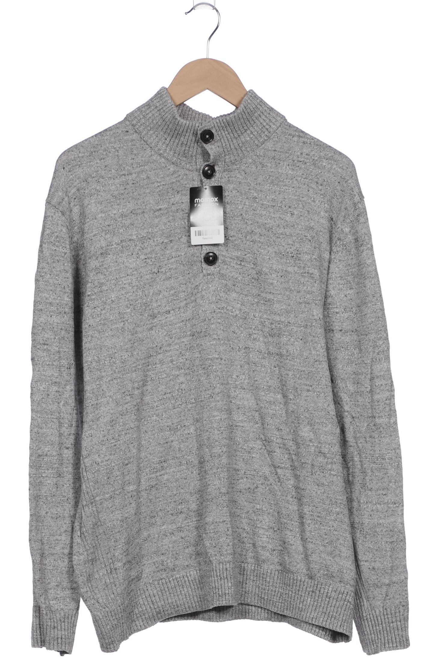 

s.Oliver Herren Pullover, grau, Gr. 56