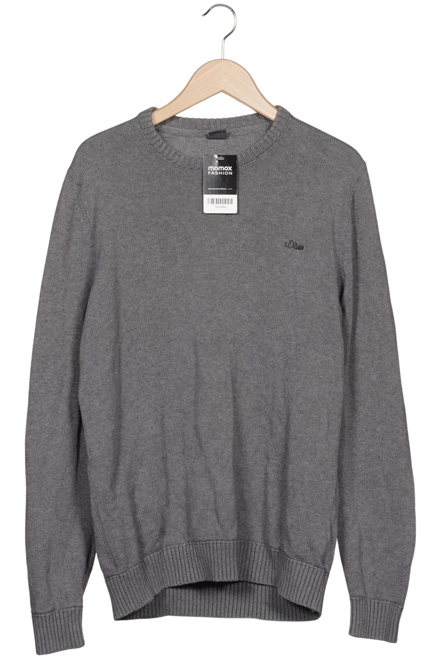 

s.Oliver Herren Pullover, grau, Gr. 52