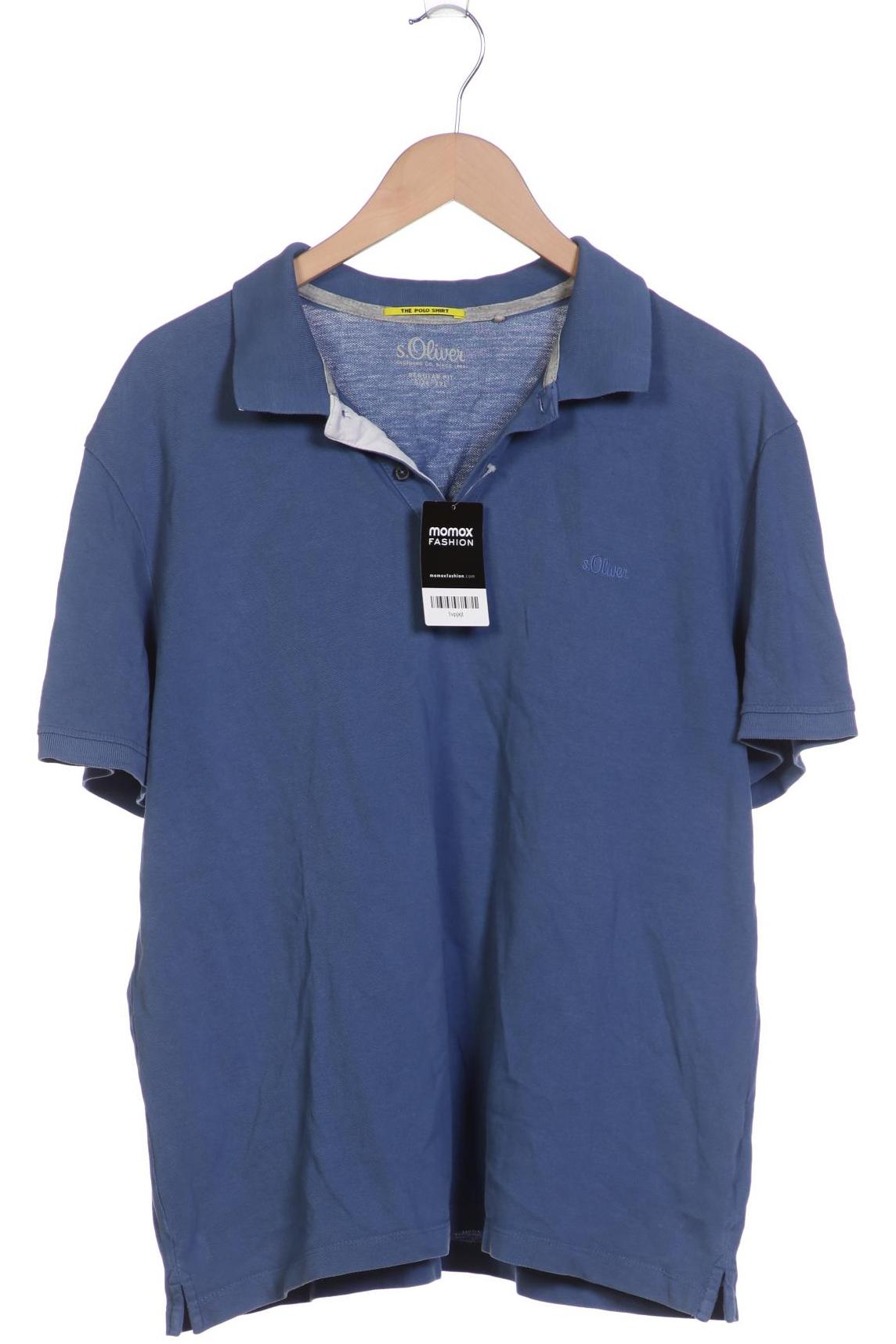 

s.Oliver Herren Poloshirt, blau
