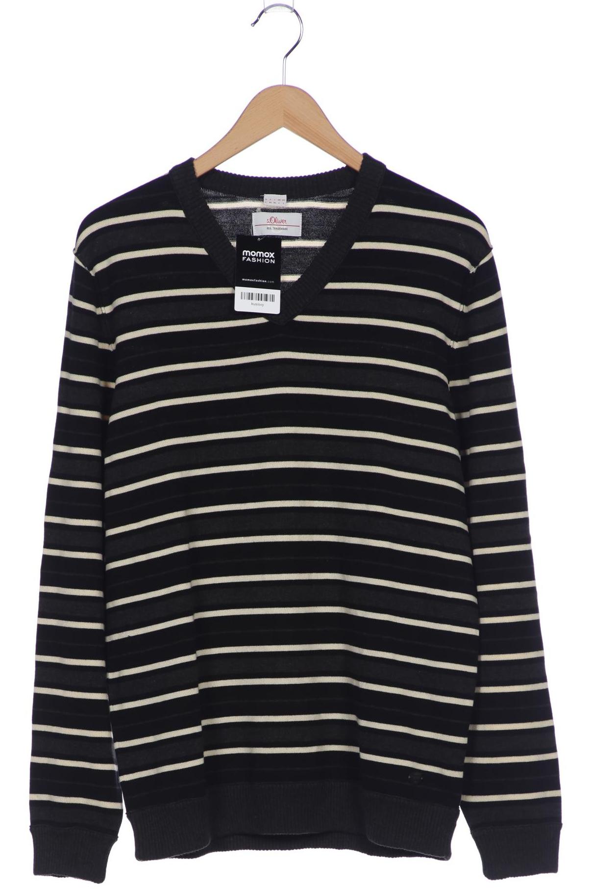 

s.Oliver Herren Pullover, schwarz, Gr. 52
