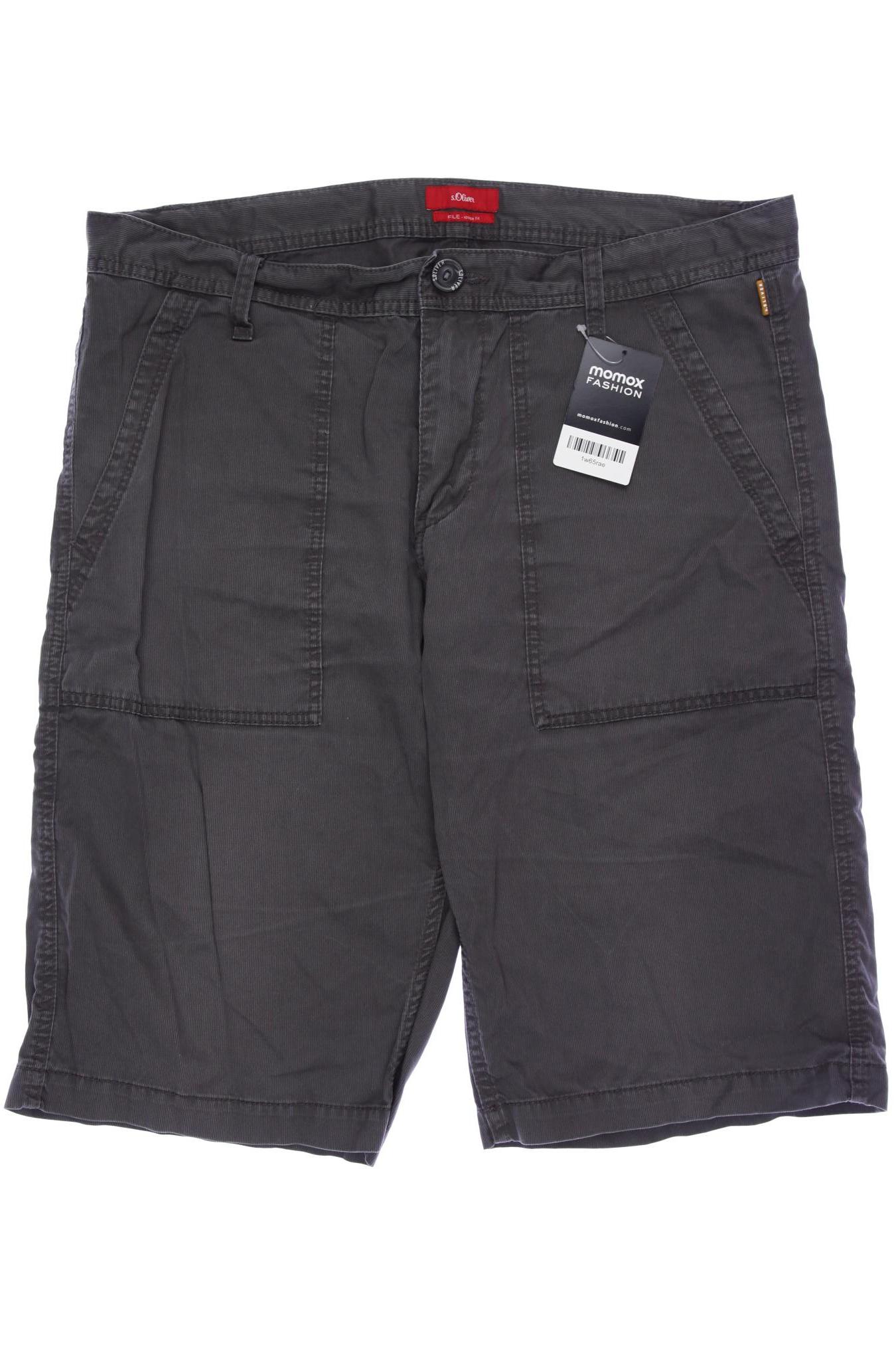 

s.Oliver Herren Shorts, grau, Gr. 52