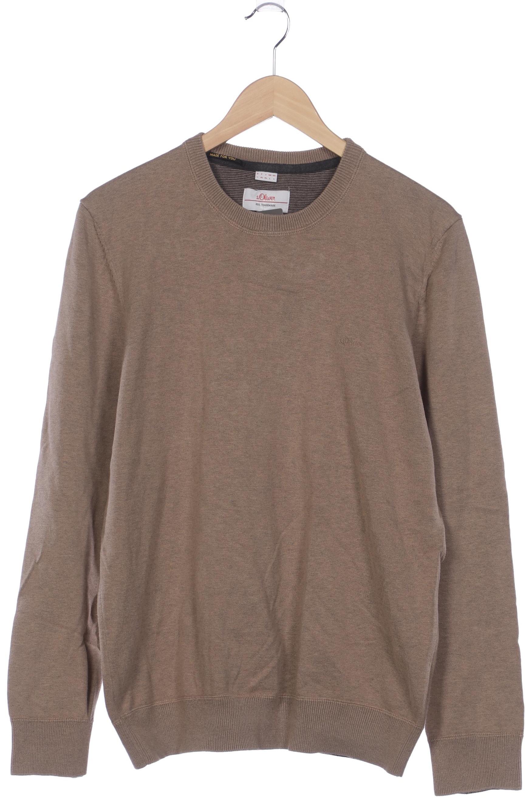 

s.Oliver Herren Pullover, braun, Gr. 52
