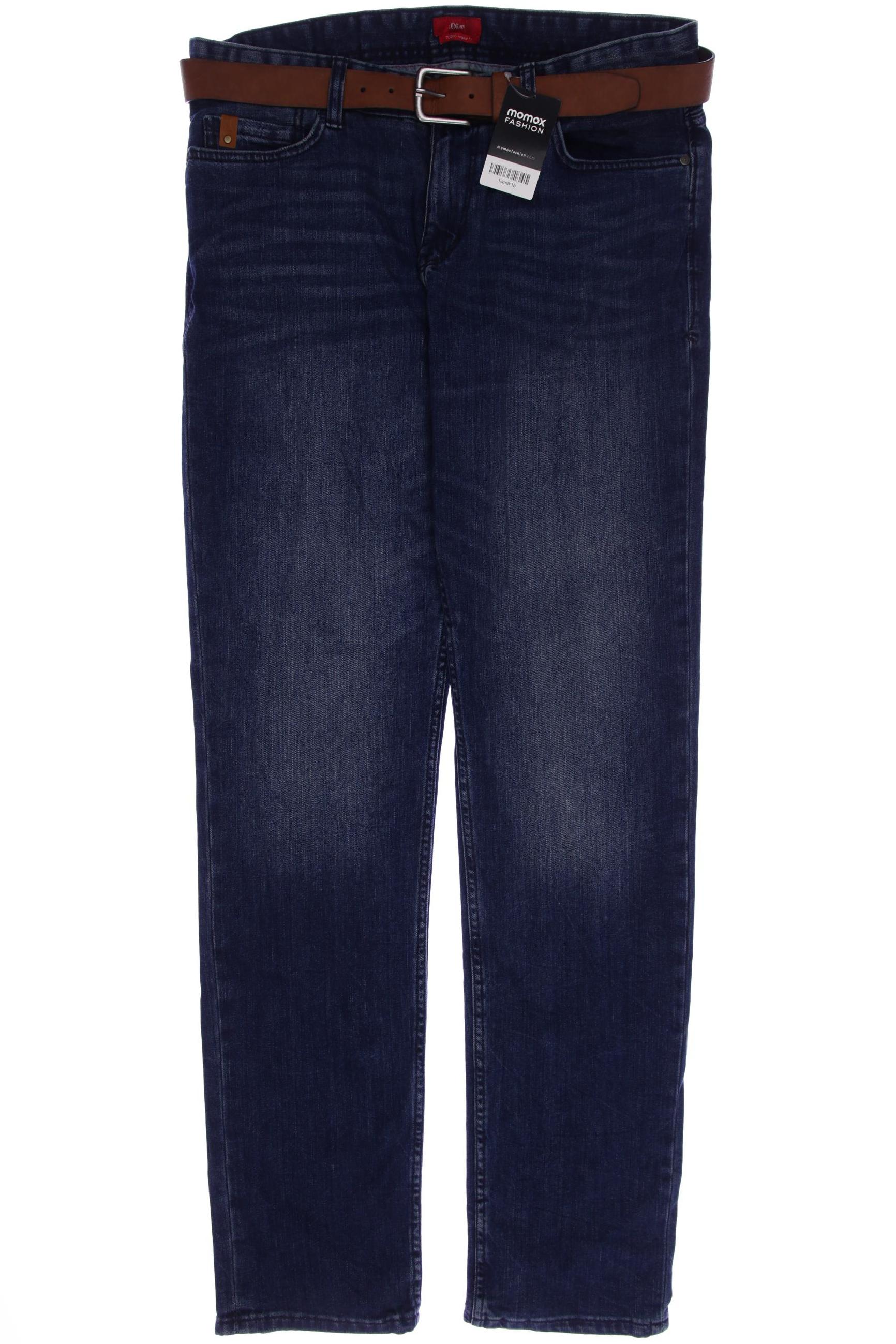 

s.Oliver Herren Jeans, marineblau, Gr. 52