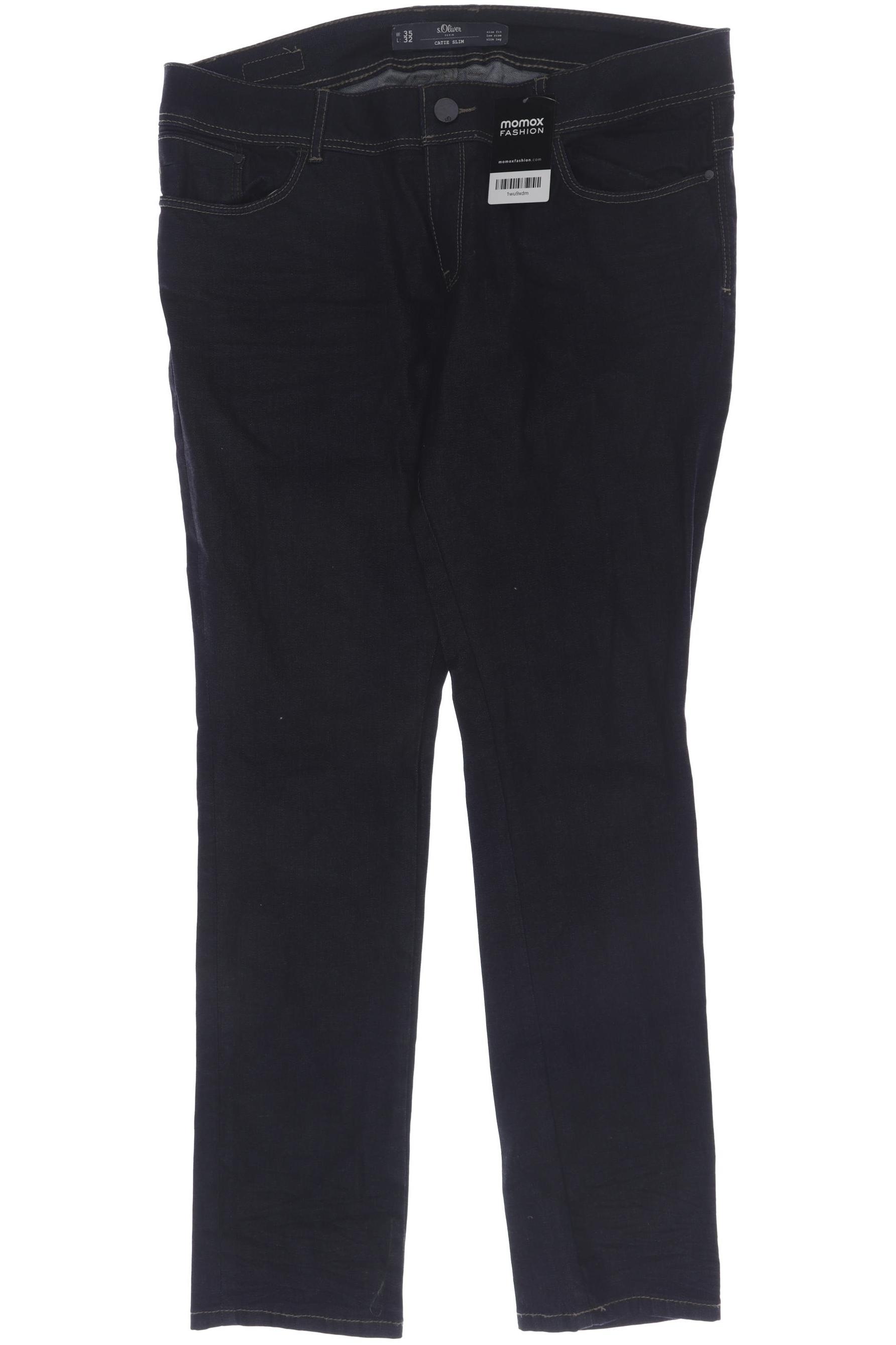

s.Oliver Herren Jeans, marineblau