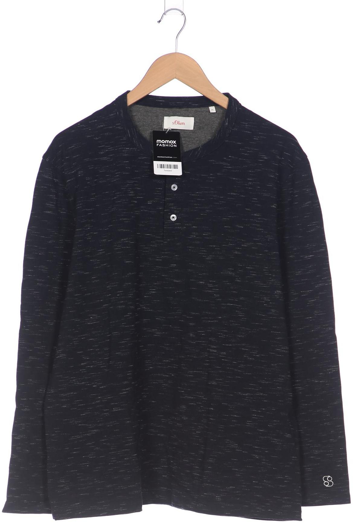 

s.Oliver Herren Sweatshirt, marineblau, Gr. 54