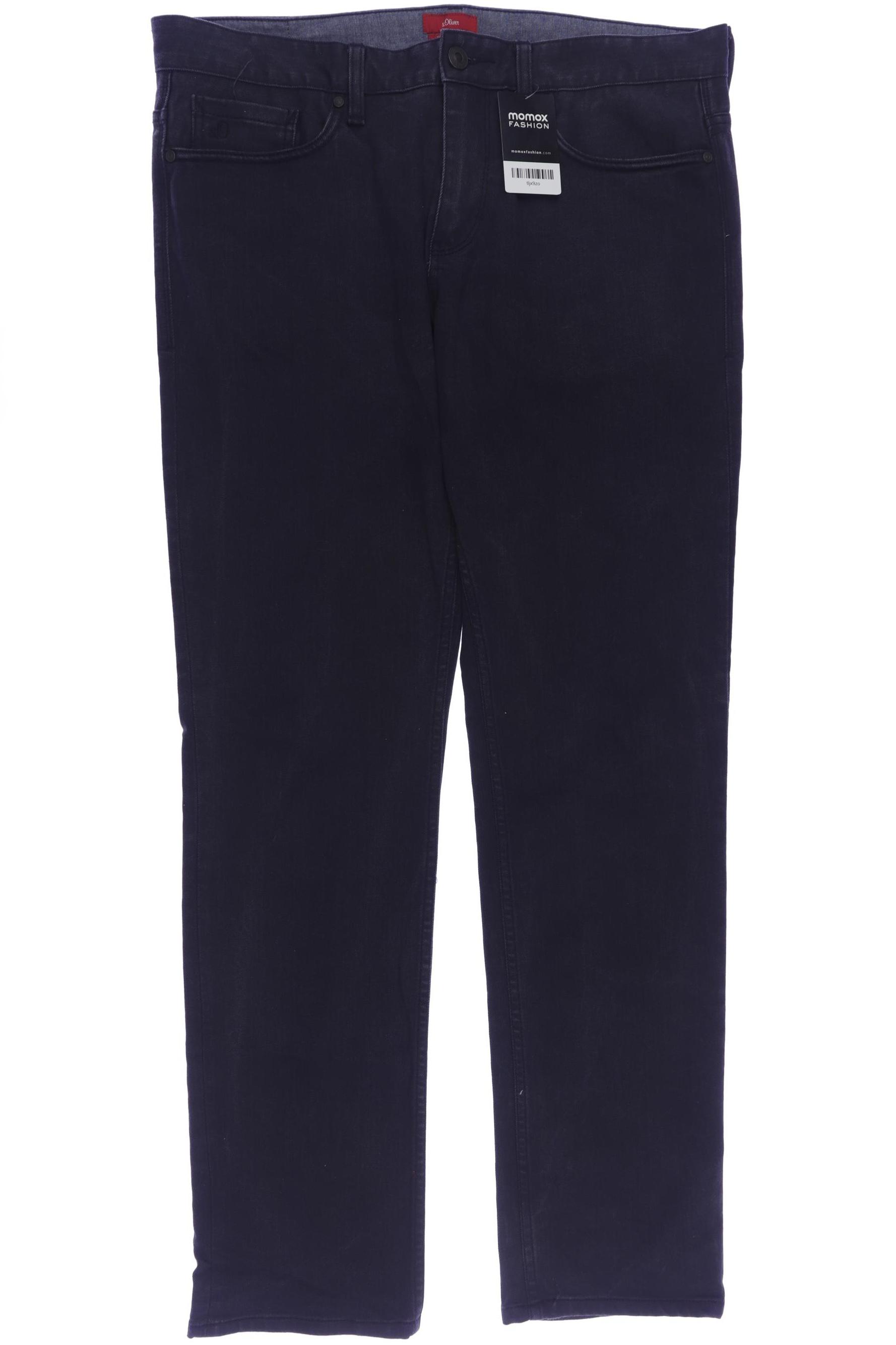 

s.Oliver Herren Jeans, schwarz, Gr. 34