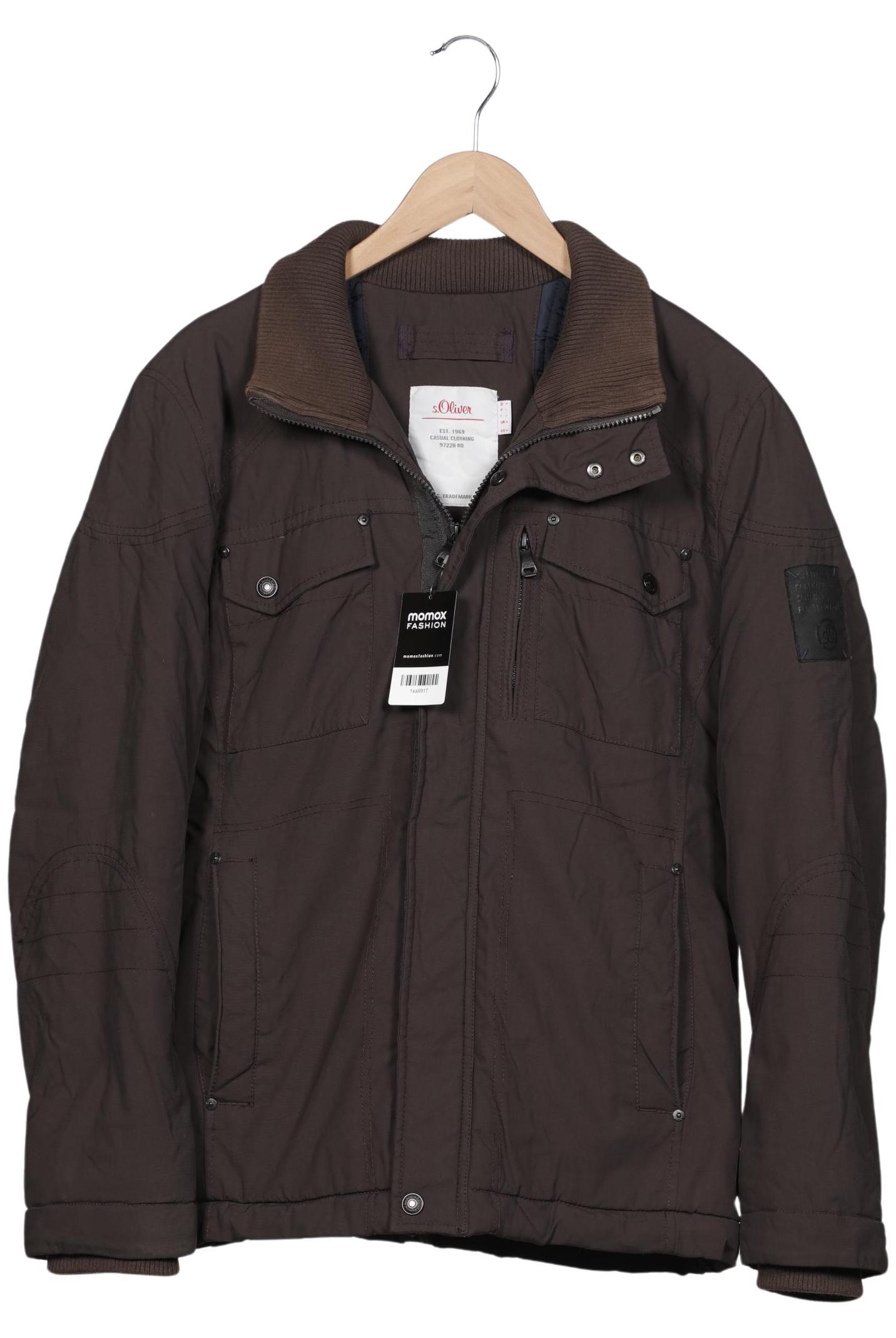 

s.Oliver Herren Jacke, braun, Gr. 48