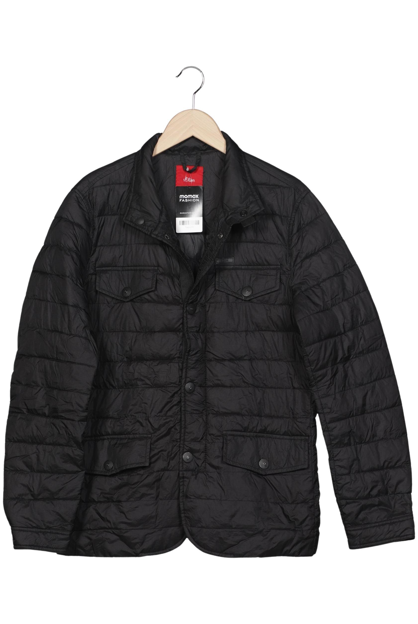 

s.Oliver Herren Jacke, schwarz, Gr. 52