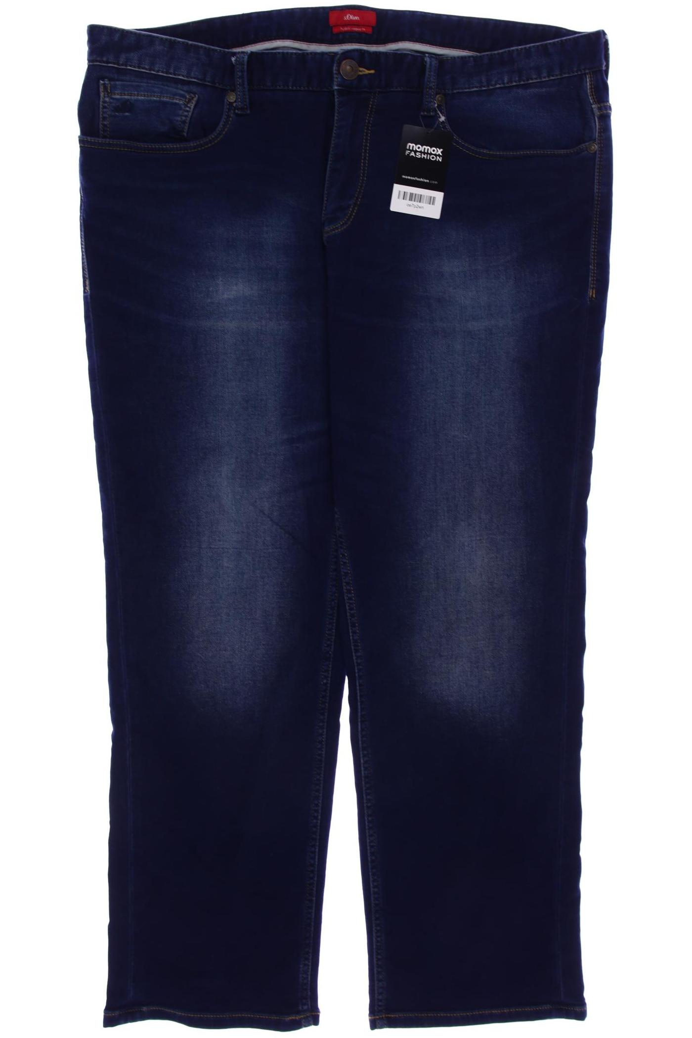 

s.Oliver Herren Stoffhose, blau, Gr. 58