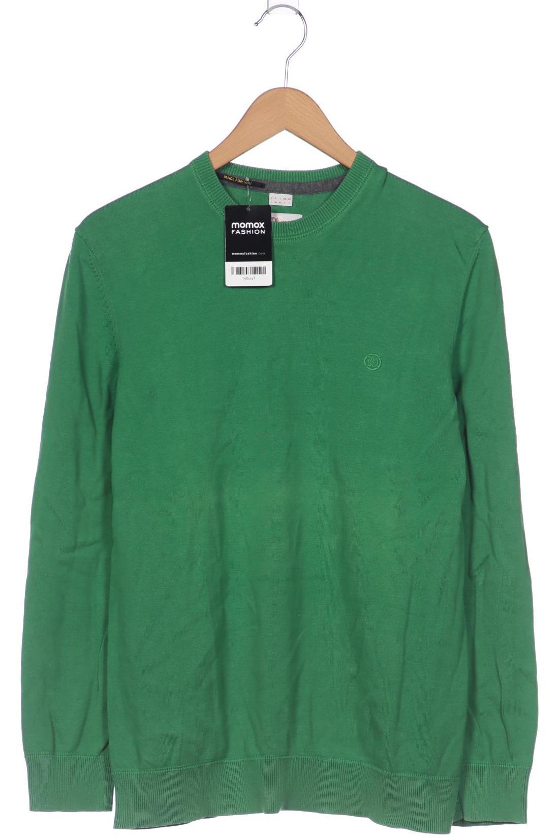 

s.Oliver Herren Pullover, grün, Gr. 52
