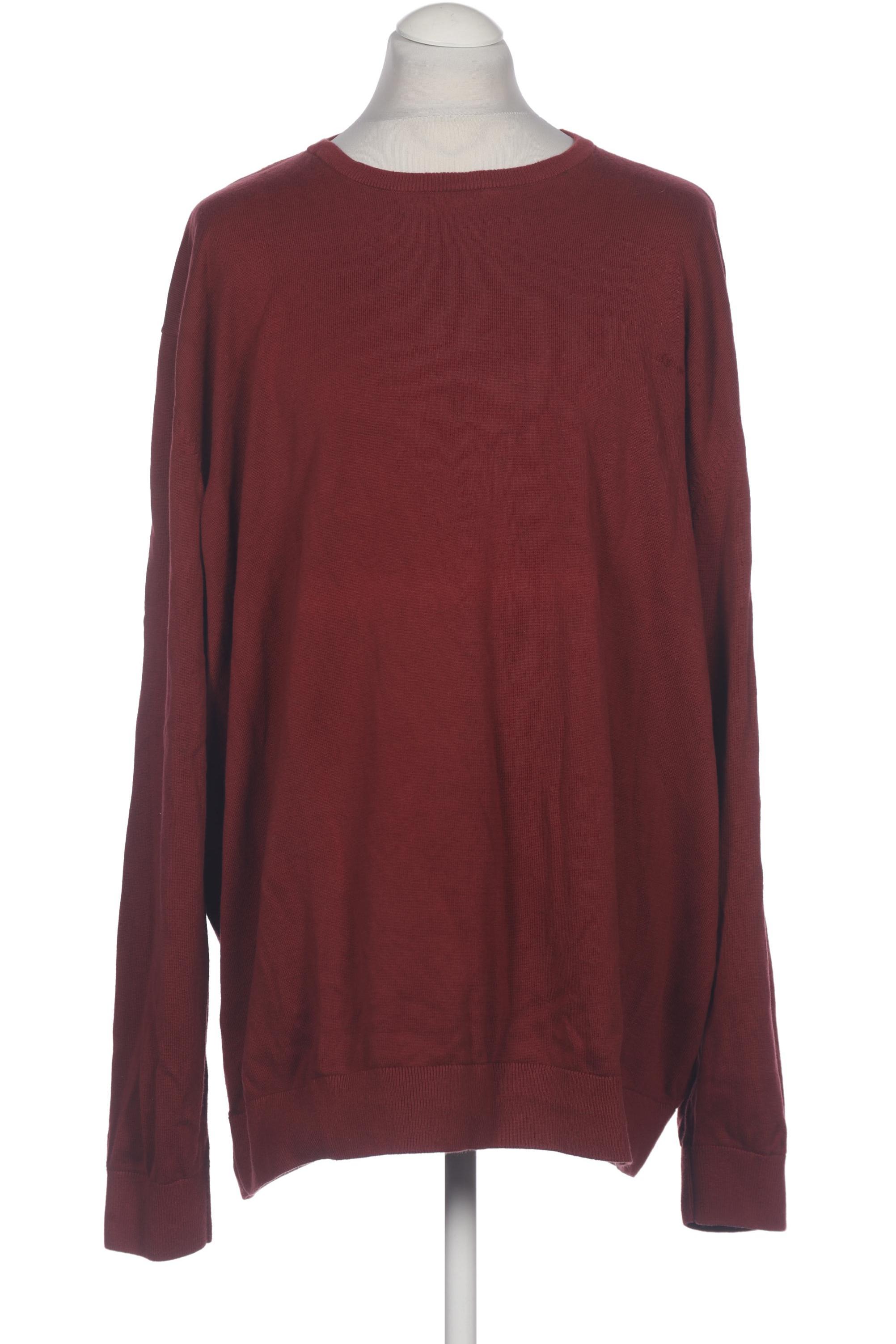 

s.Oliver Herren Pullover, bordeaux, Gr. 60