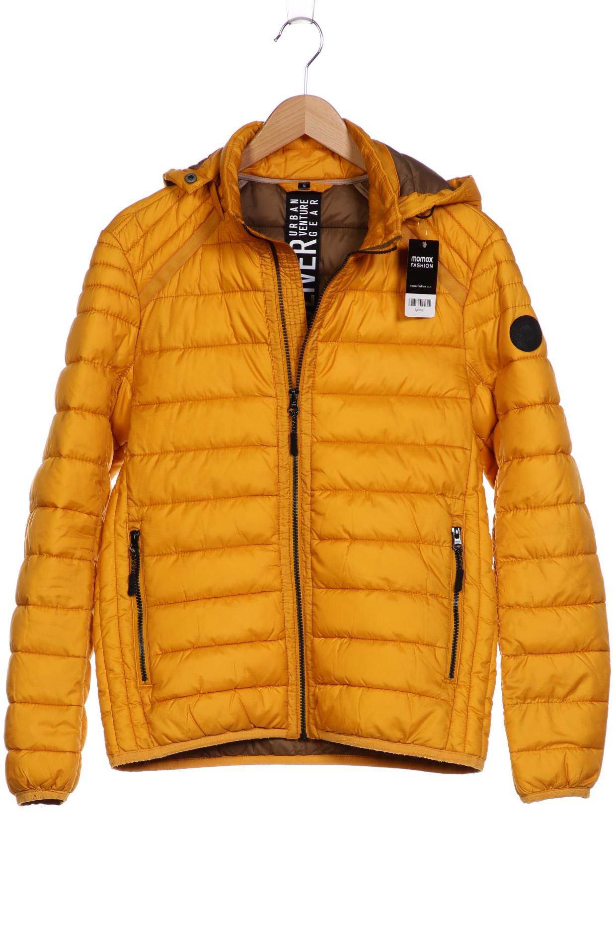 

s.Oliver Herren Jacke, gelb, Gr. 48