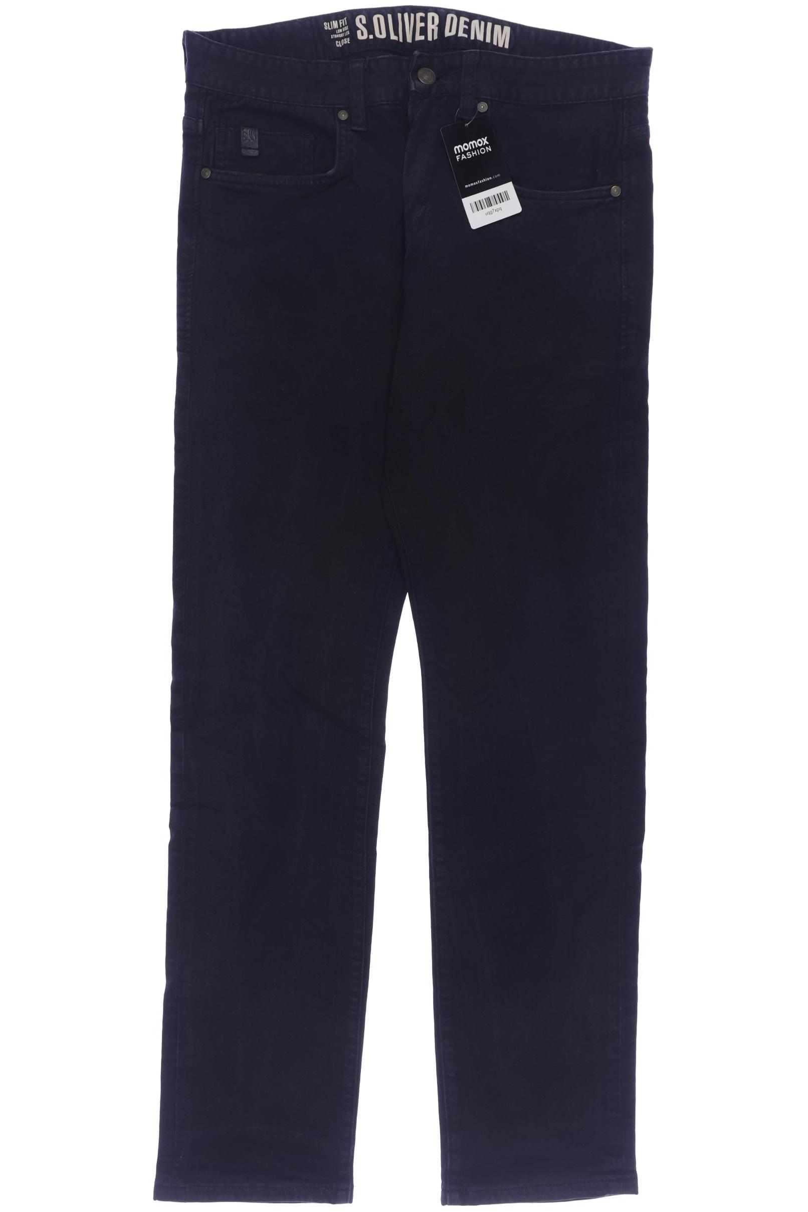 

s.Oliver Herren Jeans, schwarz, Gr. 31