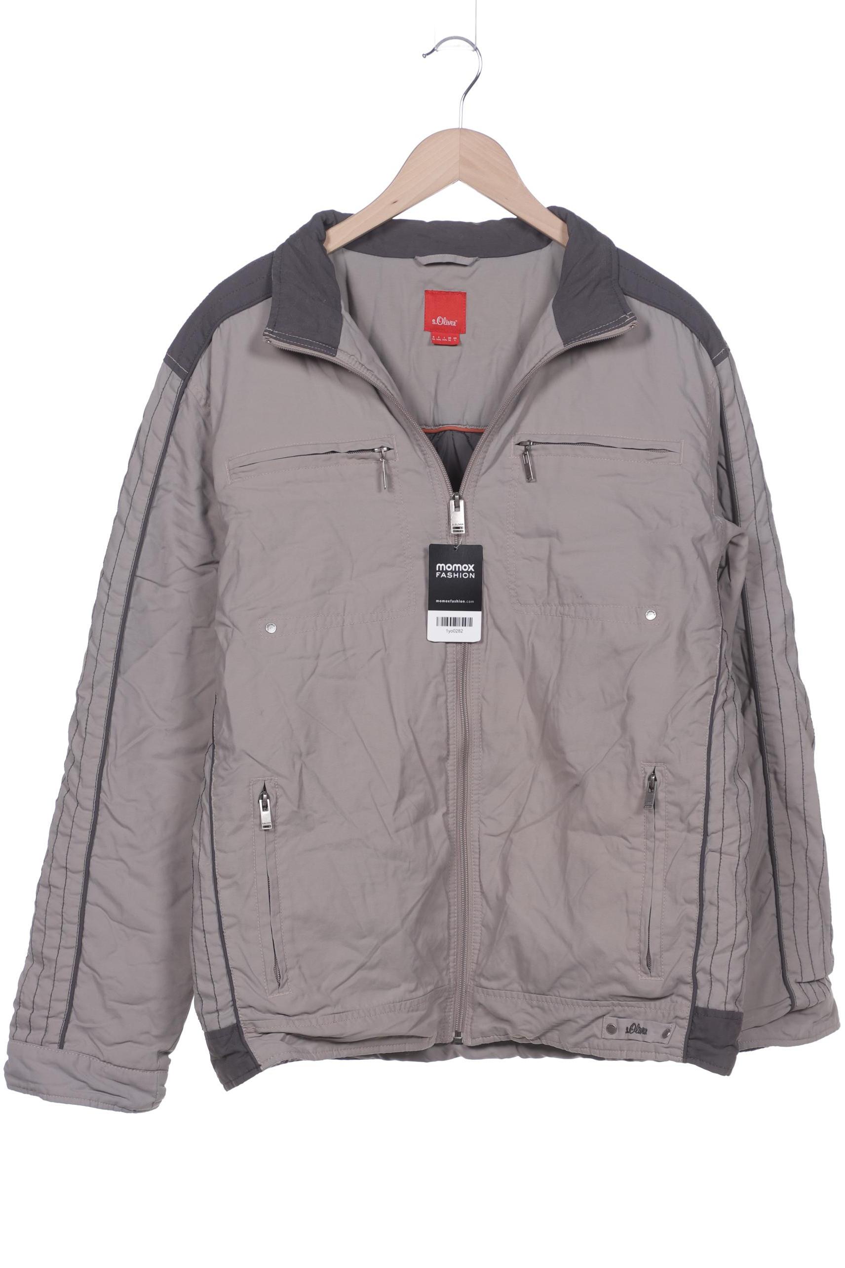 

s.Oliver Herren Jacke, grau, Gr. 54