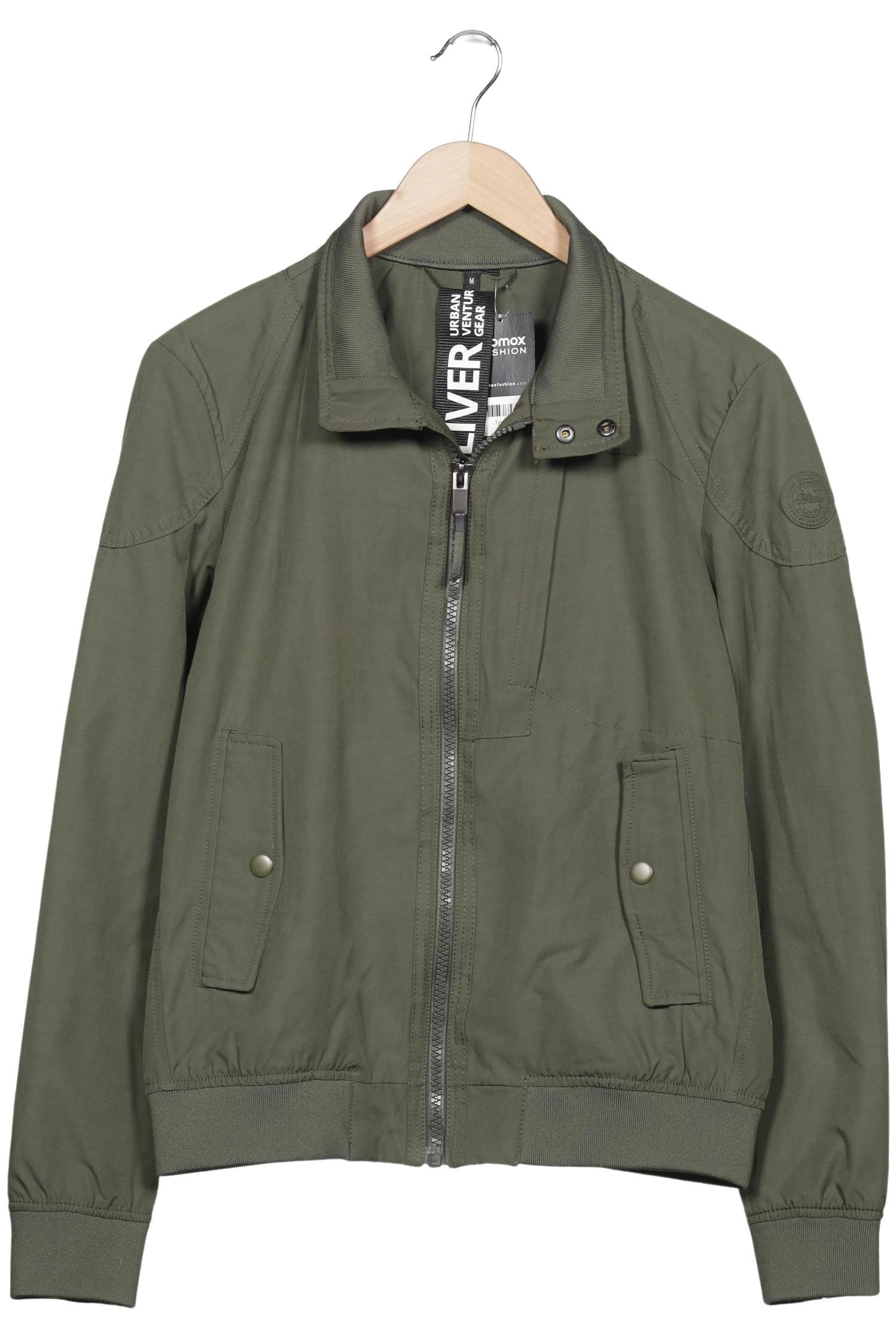 

s.Oliver Herren Jacke, grün, Gr. 48