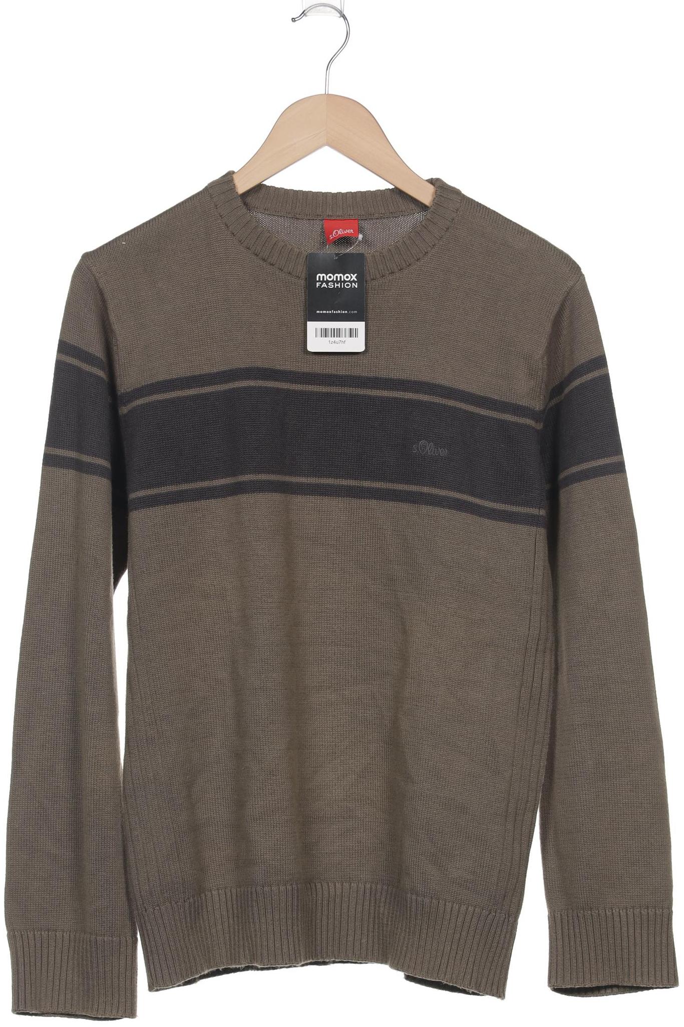 

s.Oliver Herren Pullover, grün, Gr. 48