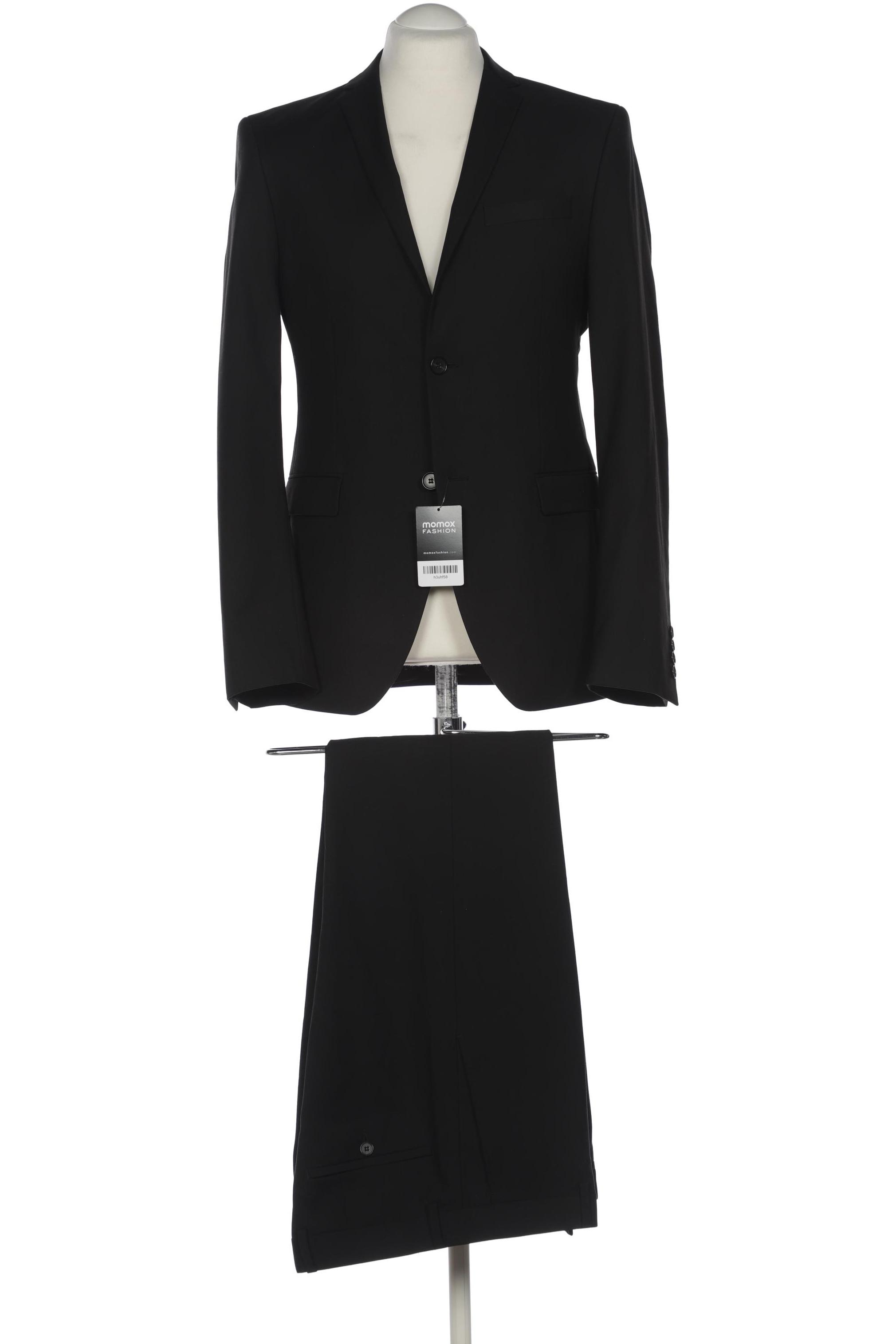 

s.Oliver Herren Anzug, schwarz, Gr. 94