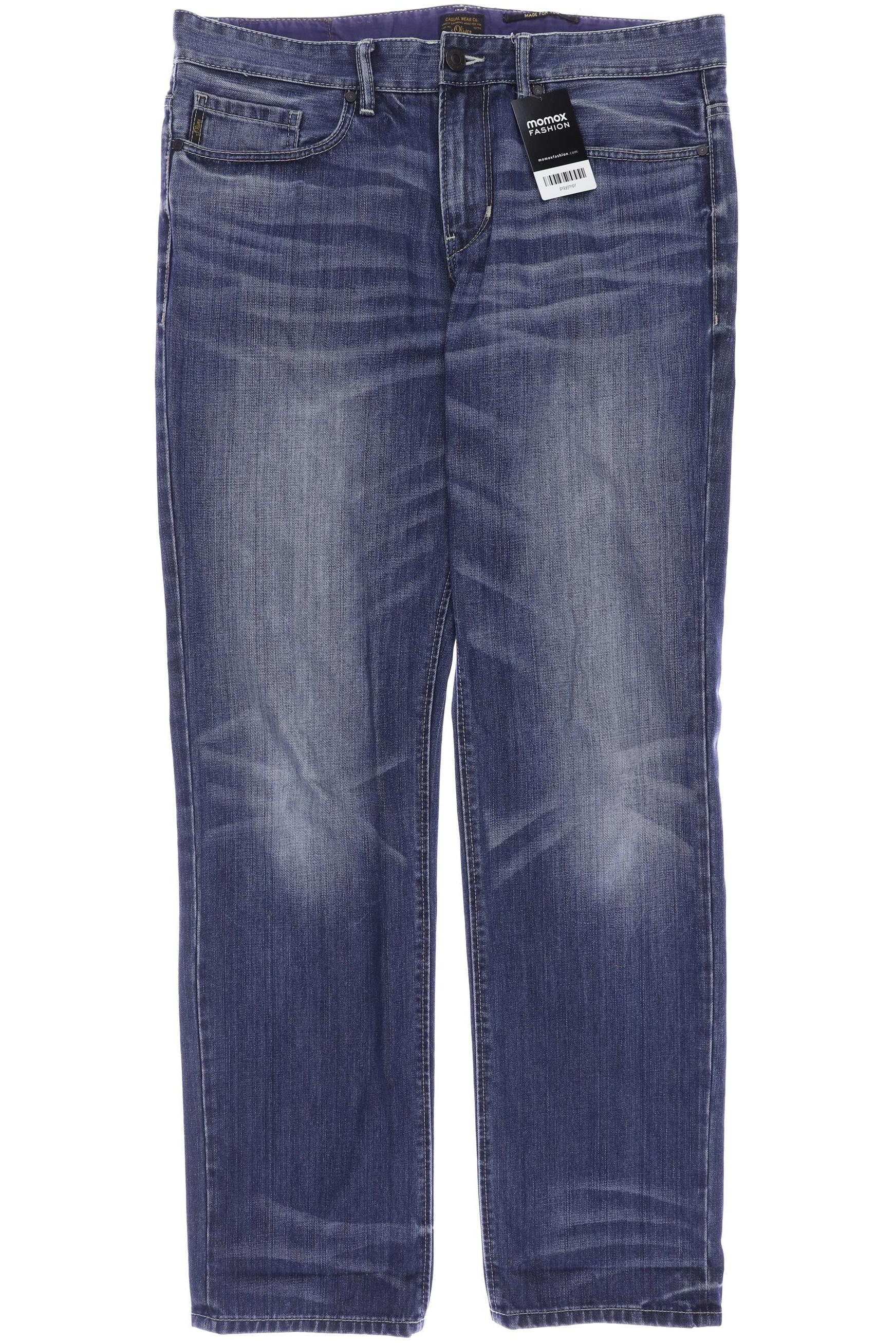 

s.Oliver Herren Jeans, blau, Gr. 32