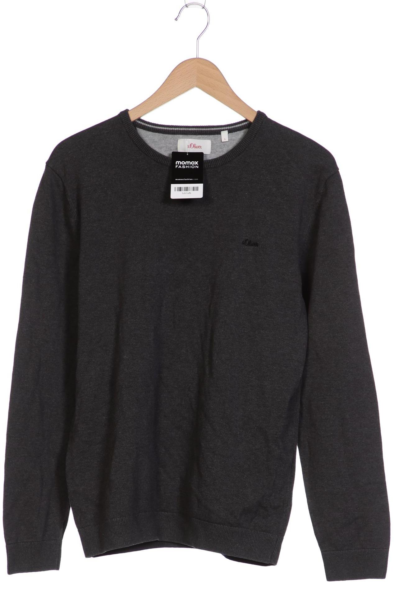 

s.Oliver Herren Pullover, grau