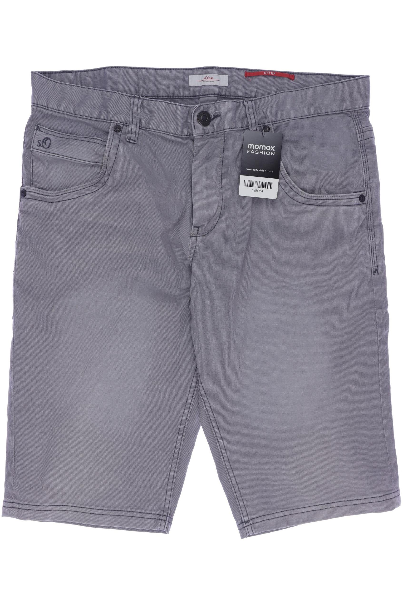 

s.Oliver Herren Shorts, grau, Gr. 34