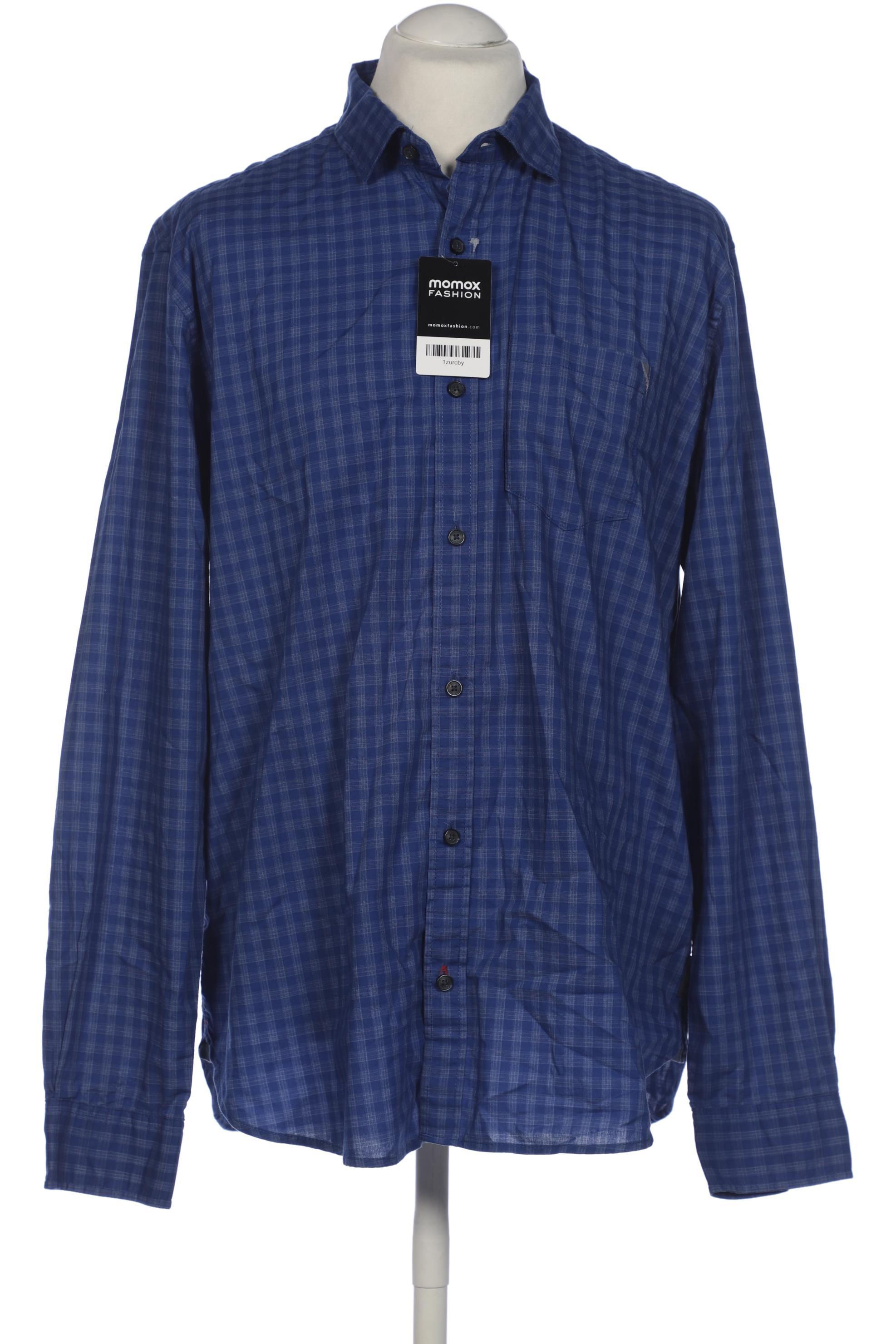 

s.Oliver Herren Hemd, marineblau, Gr. 54