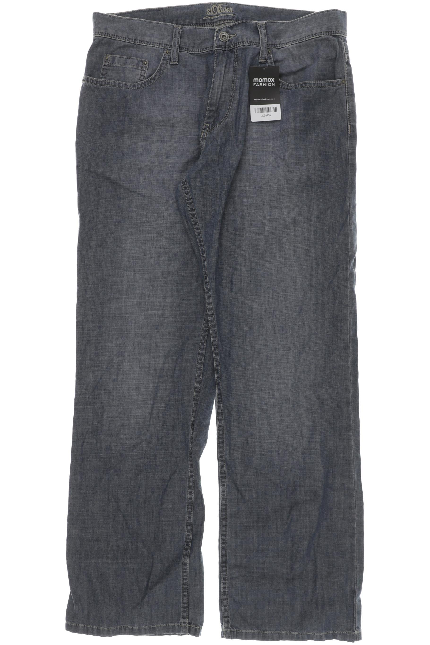 

s.Oliver Herren Jeans, blau, Gr. 34