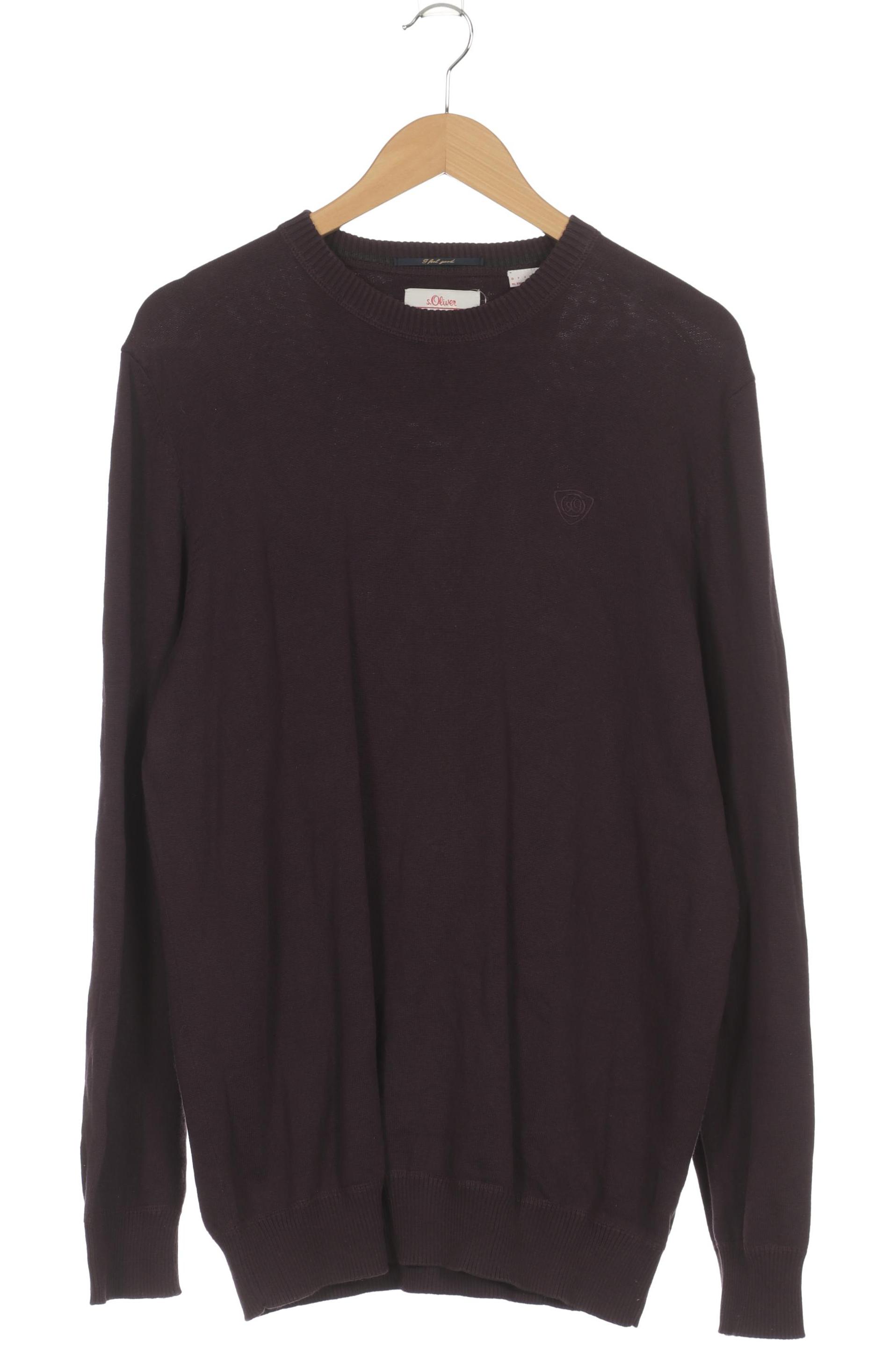 

s.Oliver Herren Pullover, flieder, Gr. 54