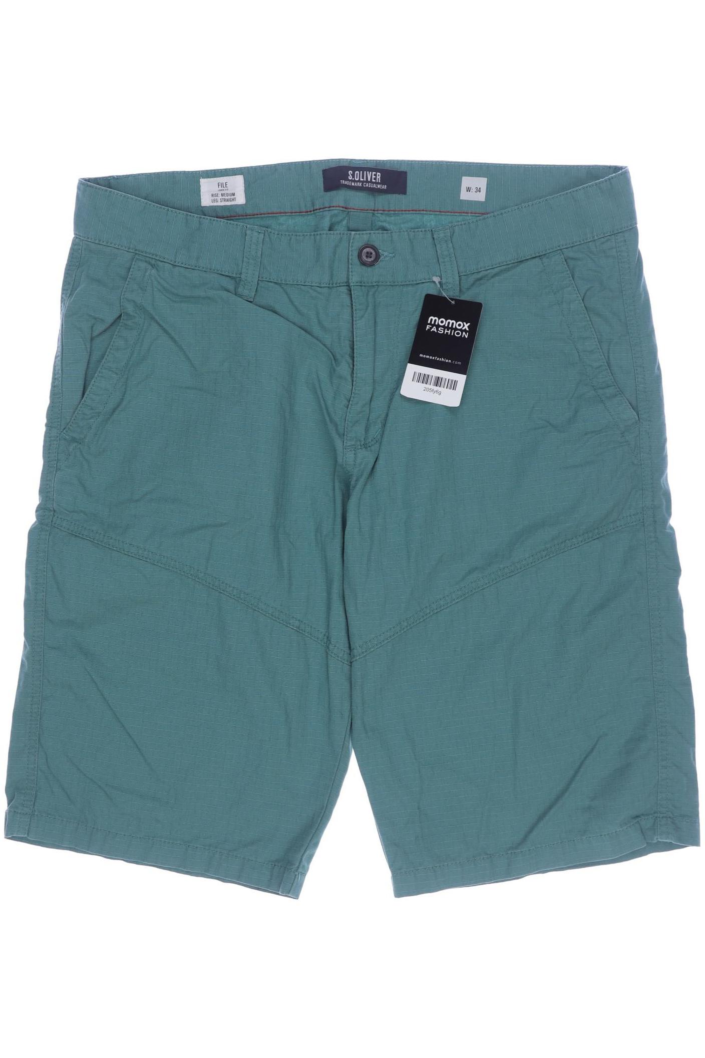 

s.Oliver Herren Shorts, türkis, Gr. 52