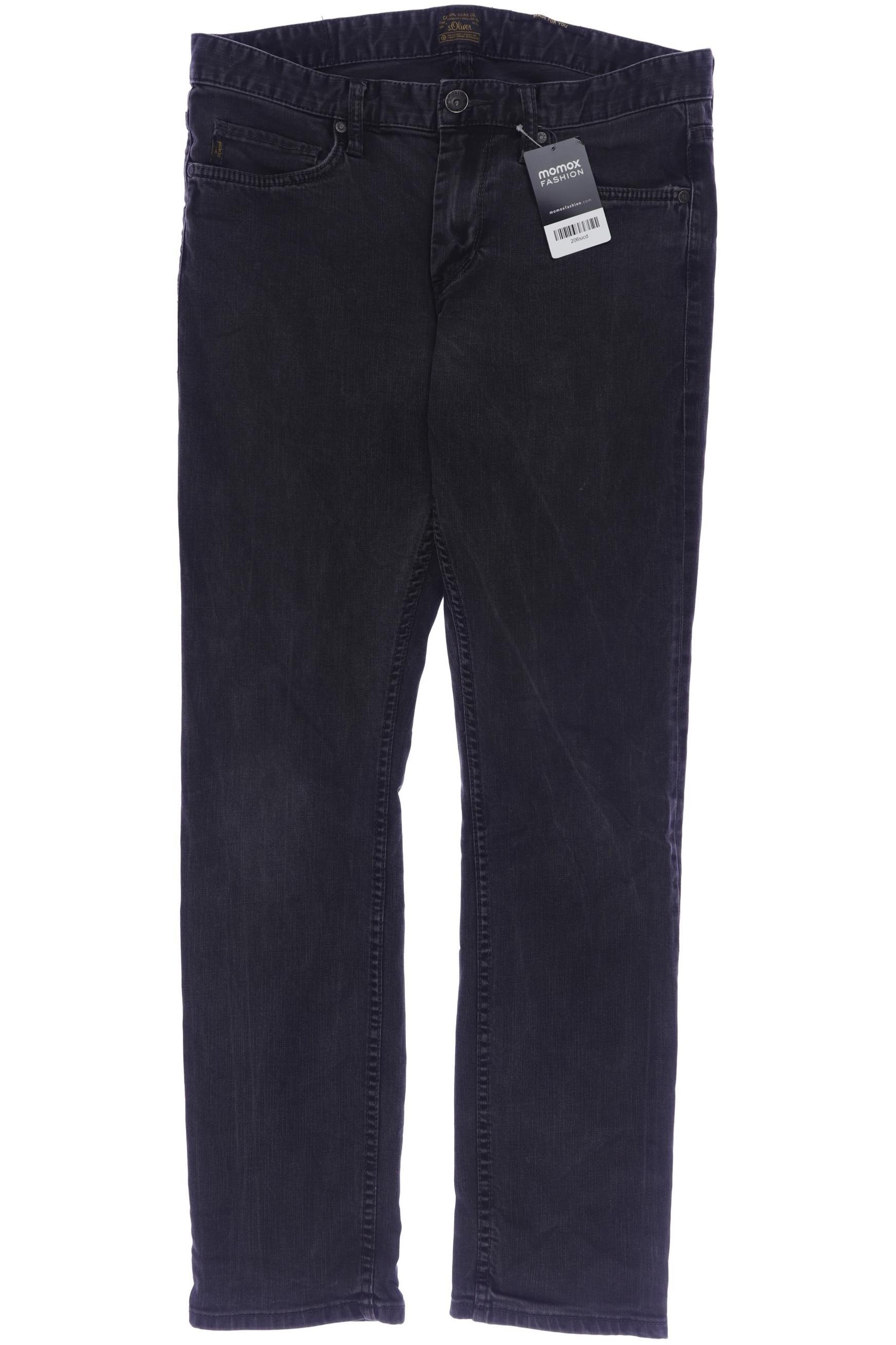 

s.Oliver Herren Jeans, grau, Gr. 32