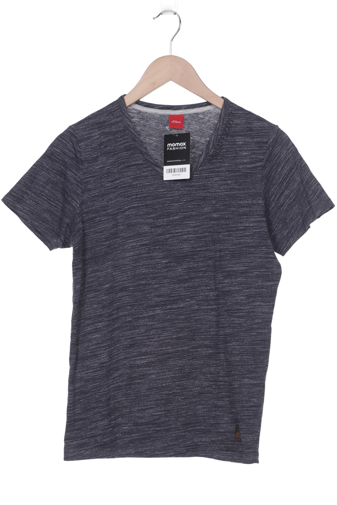 

s.Oliver Herren T-Shirt, marineblau
