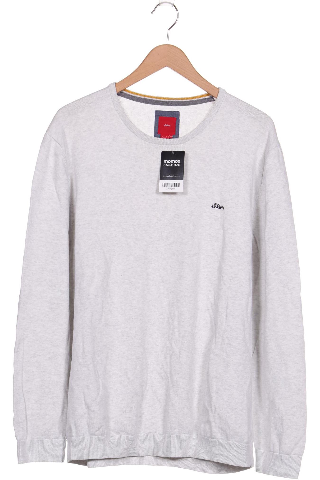 

s.Oliver Herren Pullover, weiß