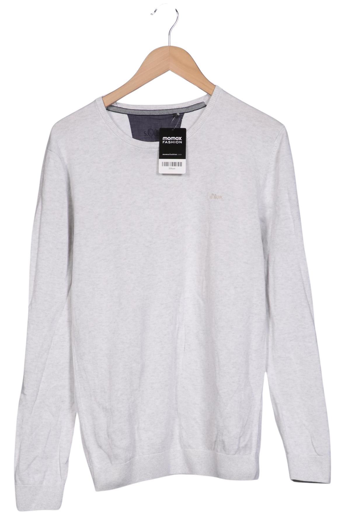 

s.Oliver Herren Pullover, grau, Gr. 48