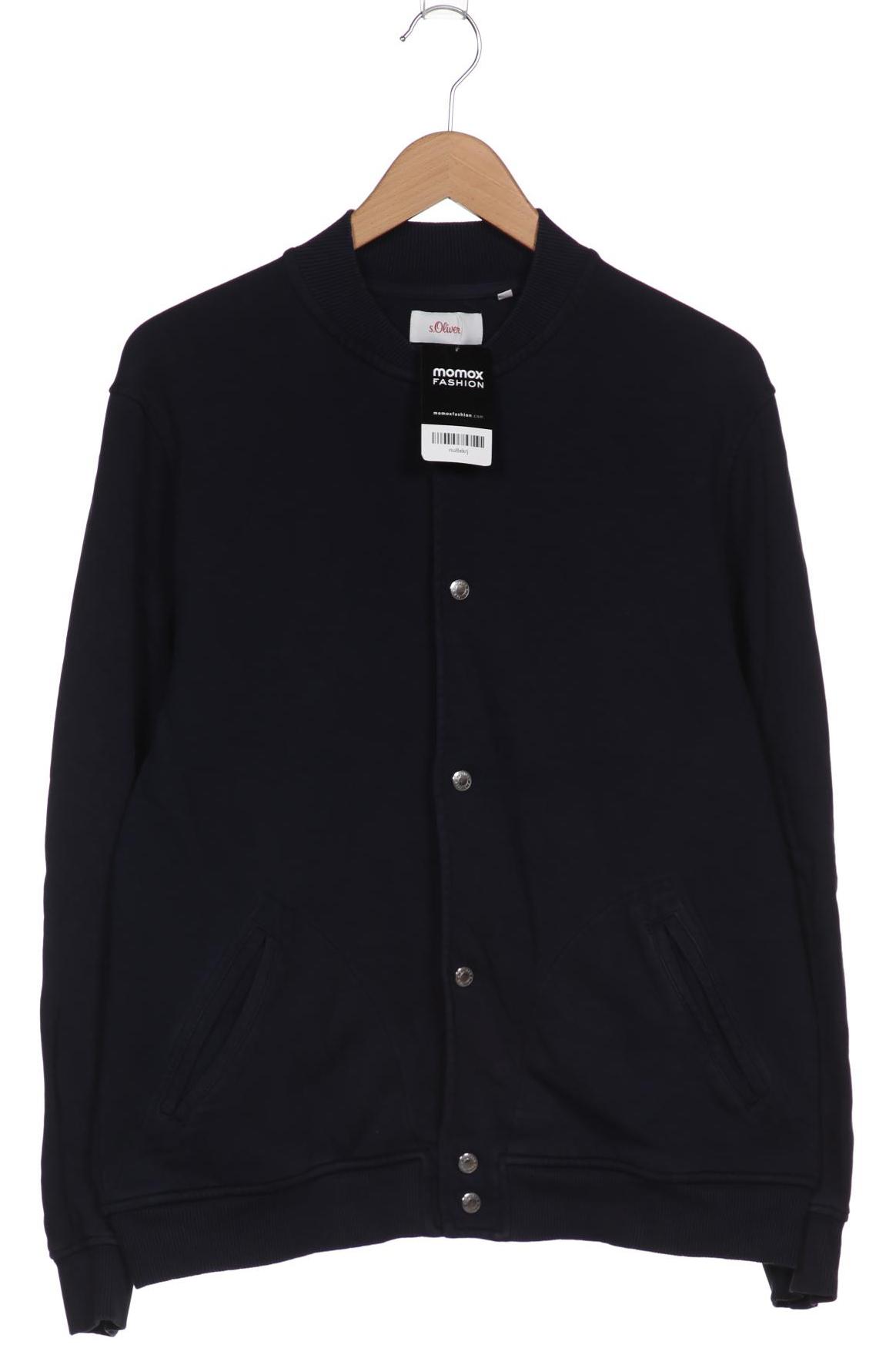 

s.Oliver Herren Sweatshirt, marineblau
