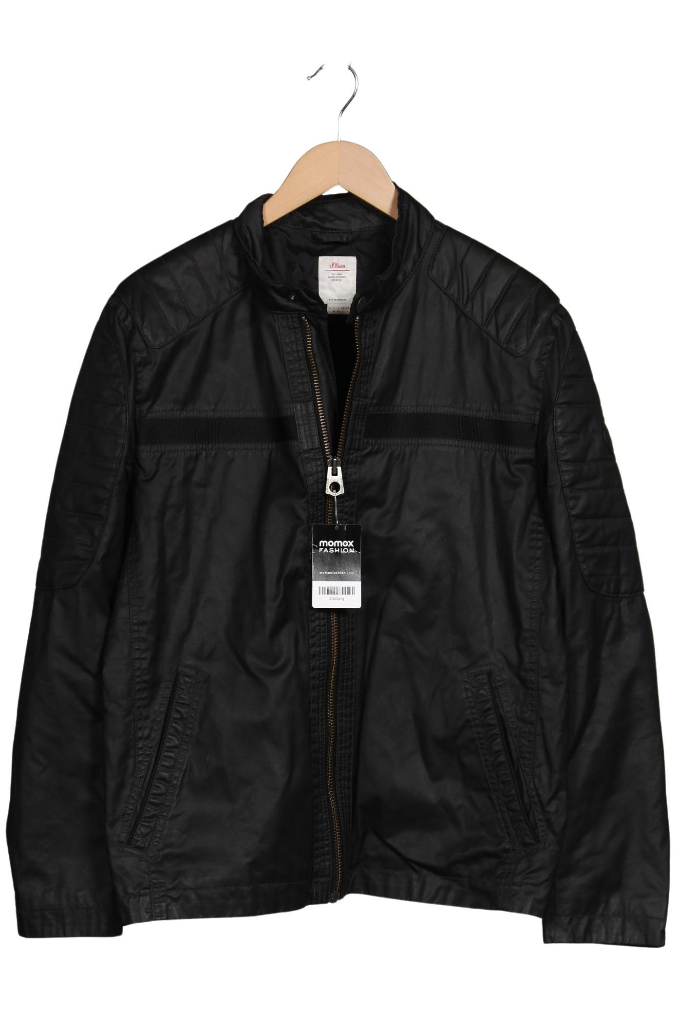 

s.Oliver Herren Jacke, schwarz, Gr. 52