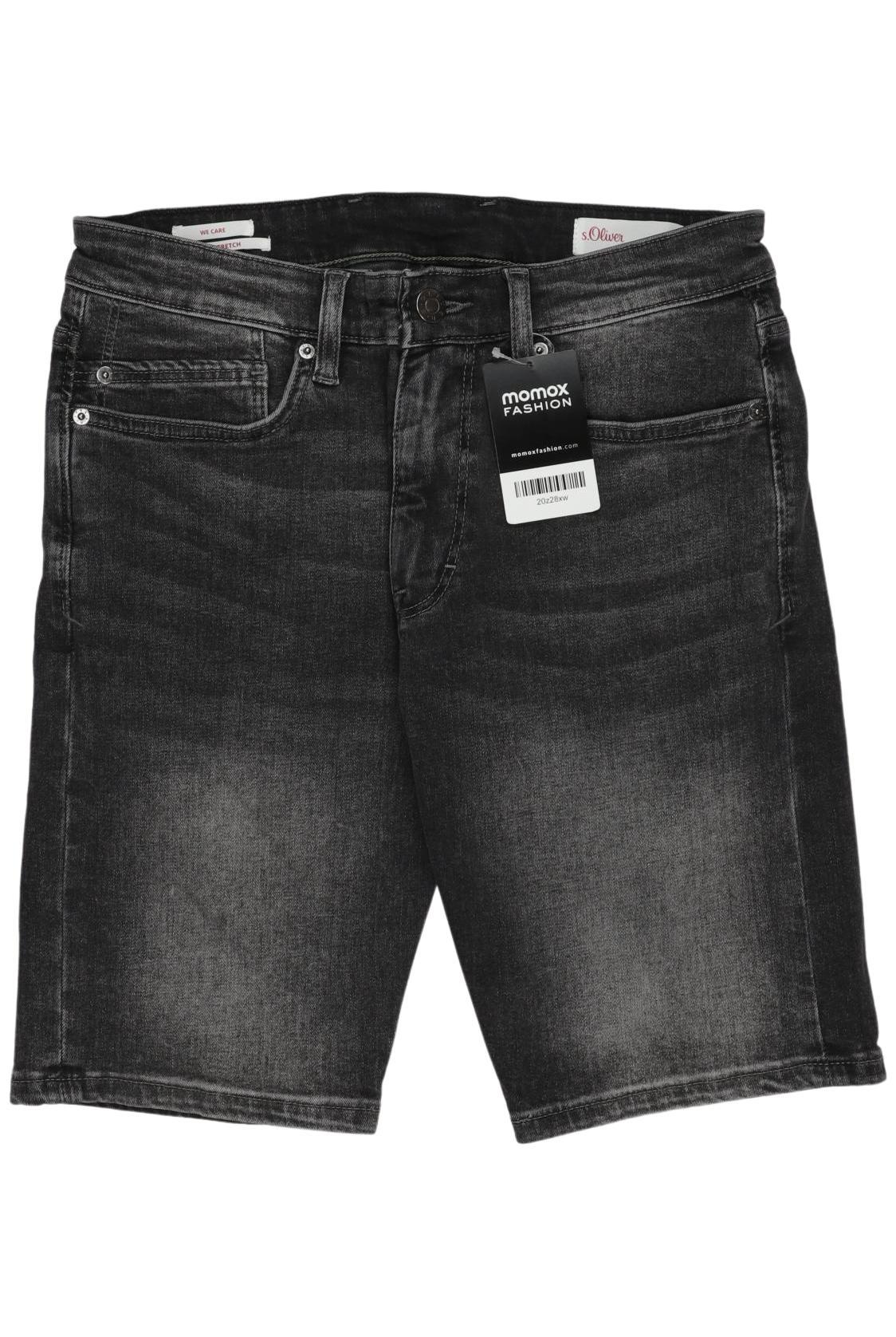 

s.Oliver Herren Shorts, schwarz, Gr. 29
