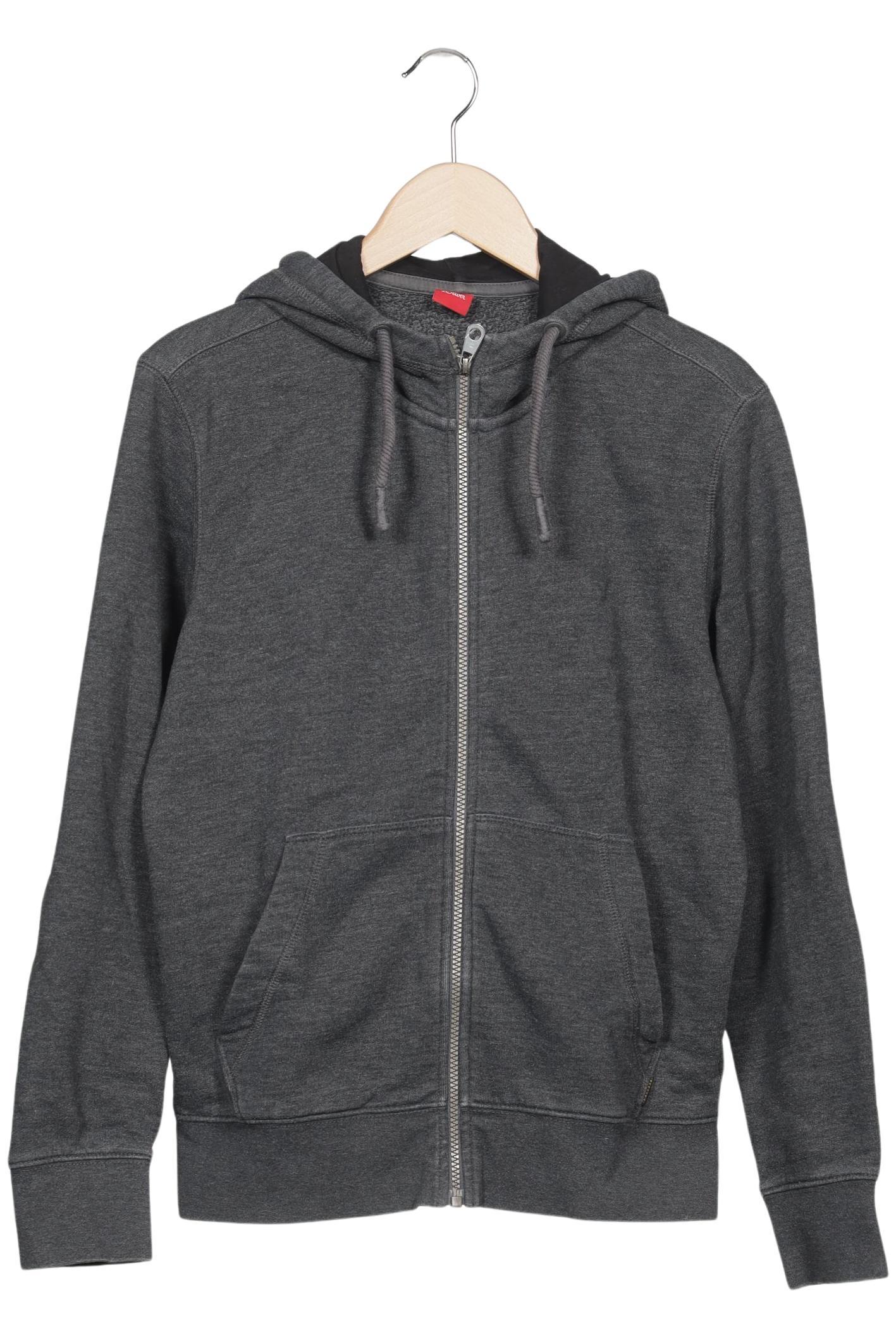 

s.Oliver Herren Kapuzenpullover, grau, Gr. 46