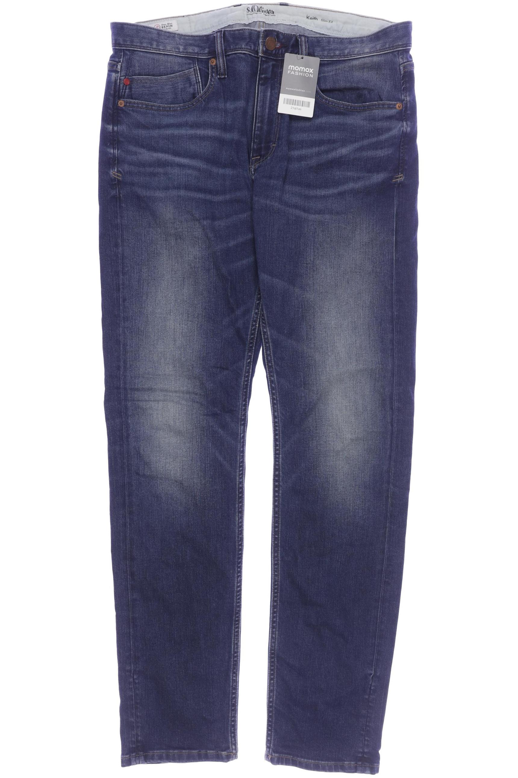 

s.Oliver Herren Jeans, blau, Gr. 33