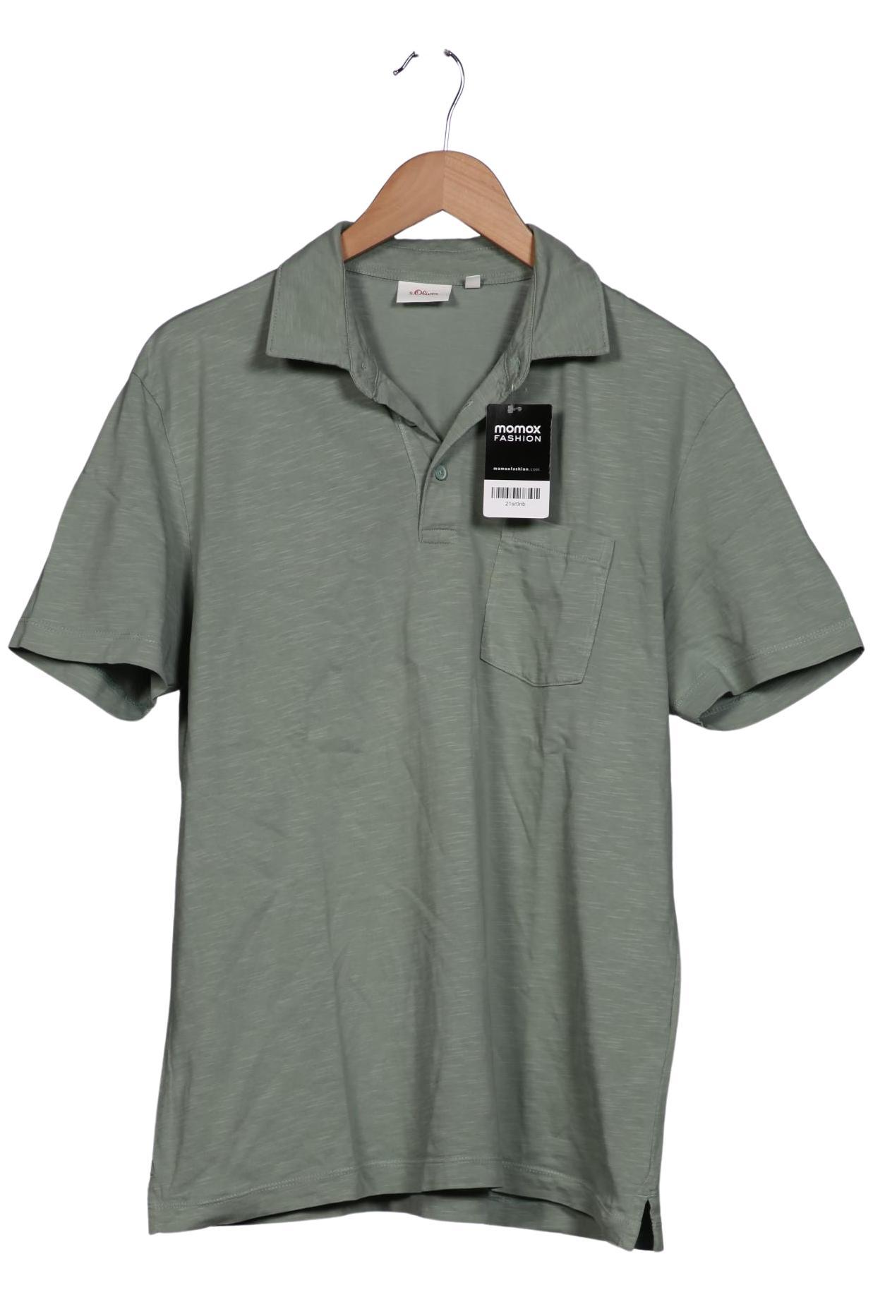 

s.Oliver Herren Poloshirt, grün, Gr. 52