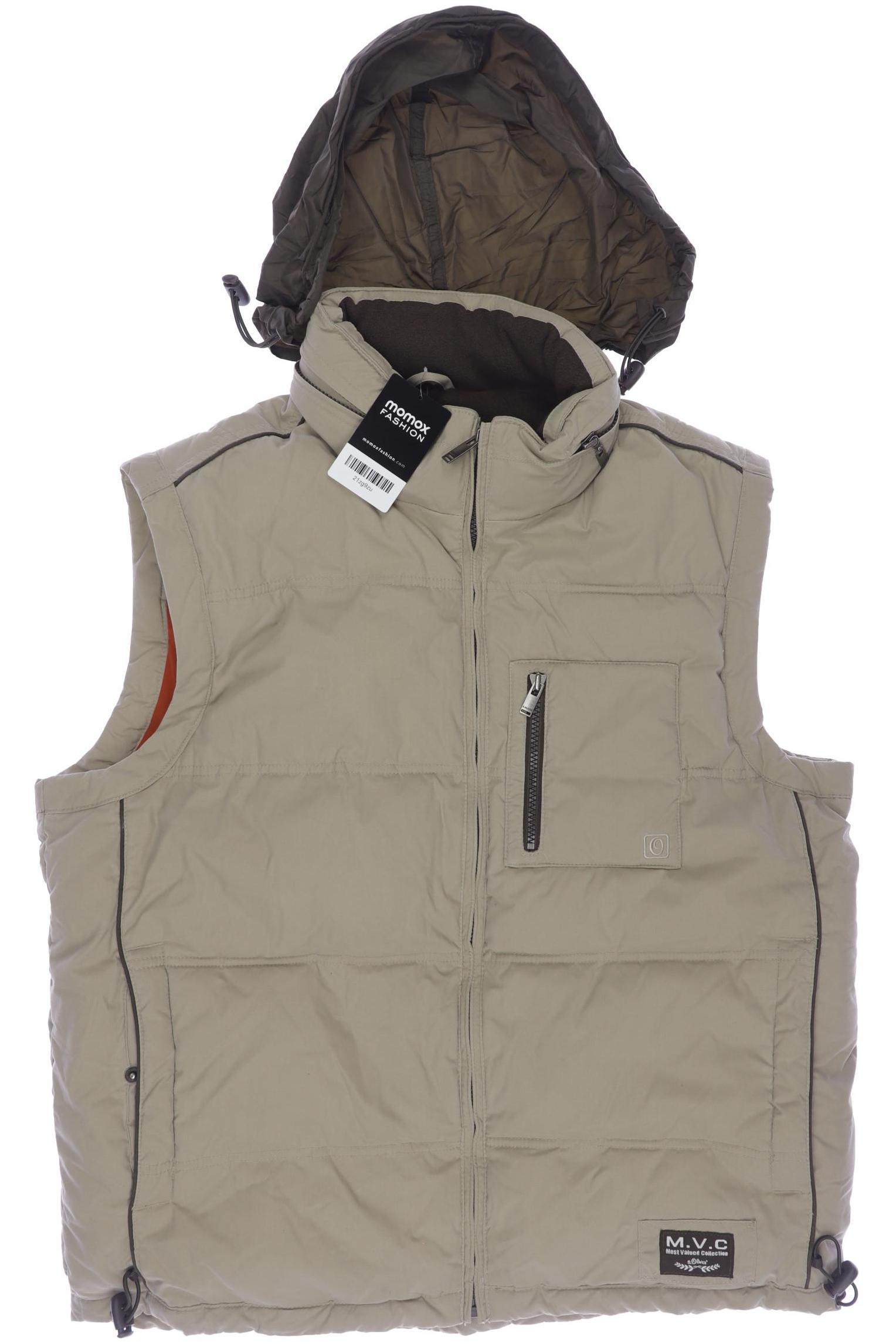 

s.Oliver Herren Weste, beige, Gr. 52