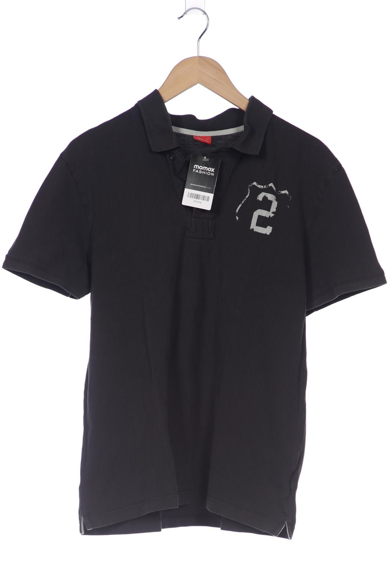 

s.Oliver Herren Poloshirt, grau, Gr. 54