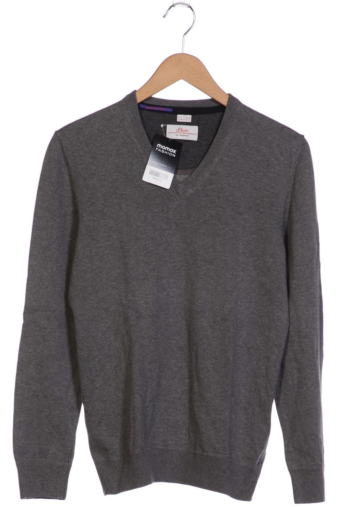 

s.Oliver Herren Pullover, grau, Gr. 46