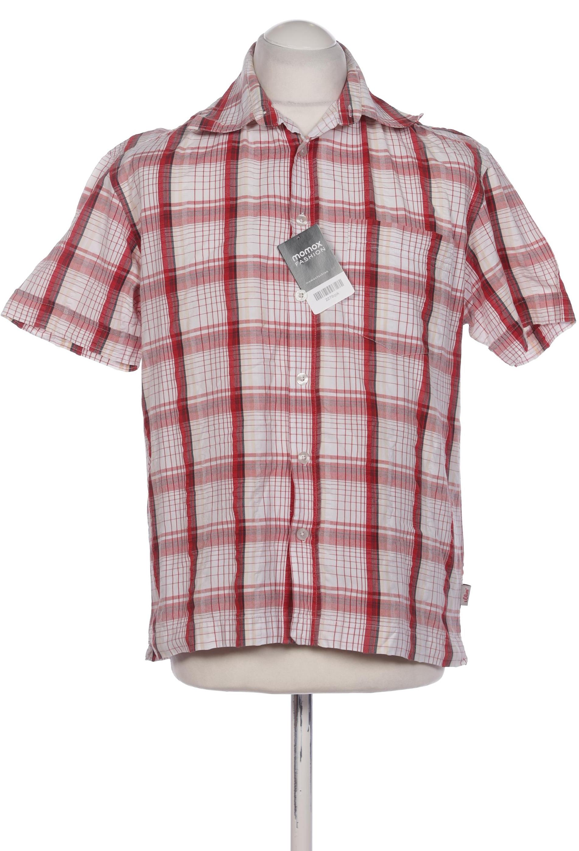 

s.Oliver Herren Hemd, rot, Gr. 50