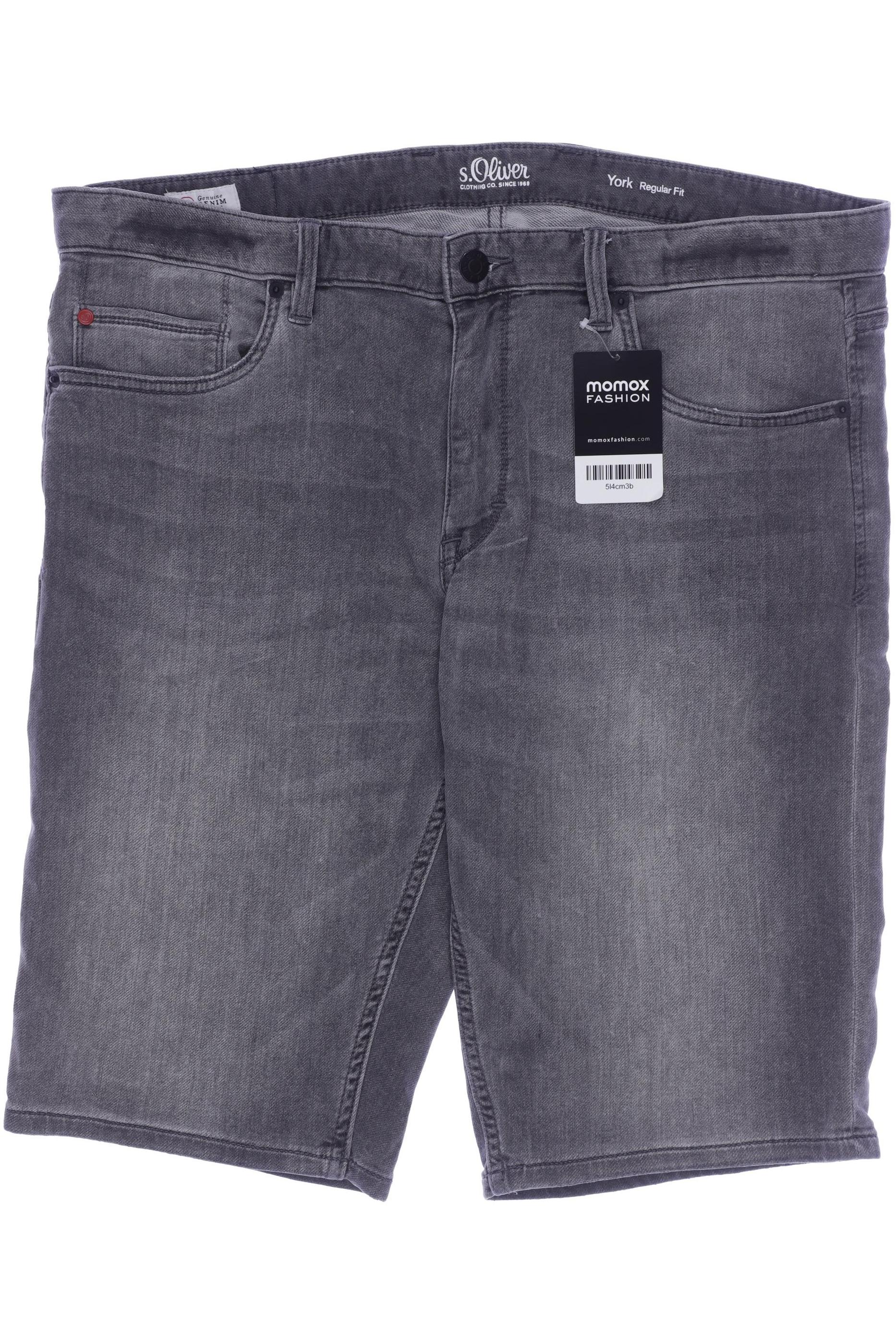 

s.Oliver Herren Shorts, grau, Gr. 34