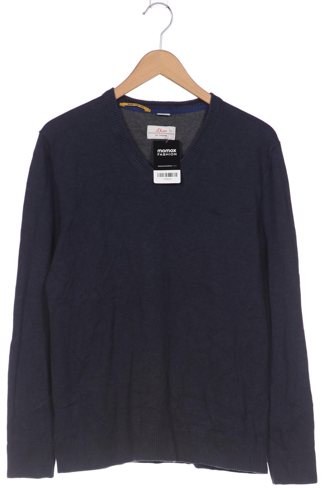 

s.Oliver Herren Pullover, marineblau, Gr. 52