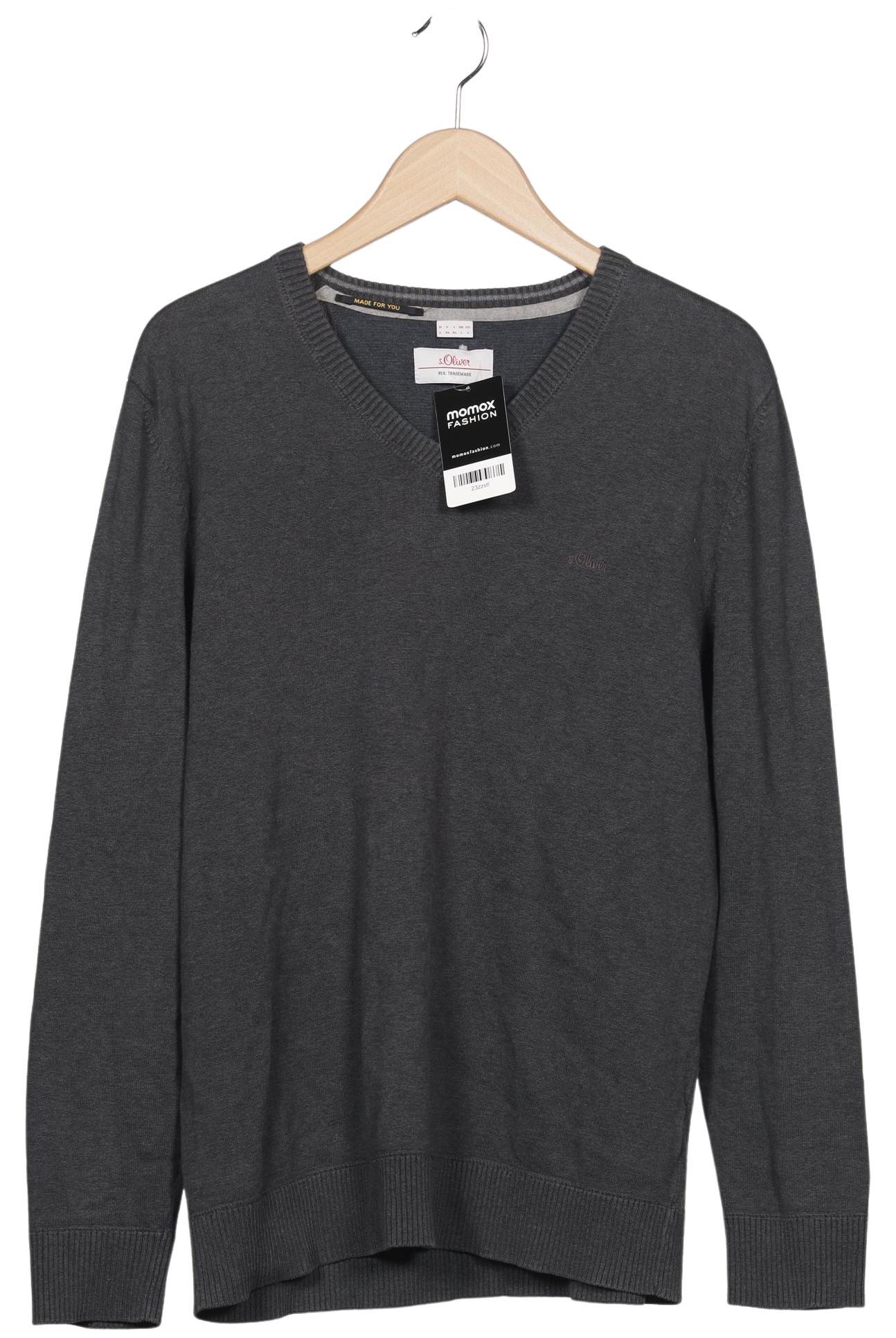 

s.Oliver Herren Pullover, grau, Gr. 52