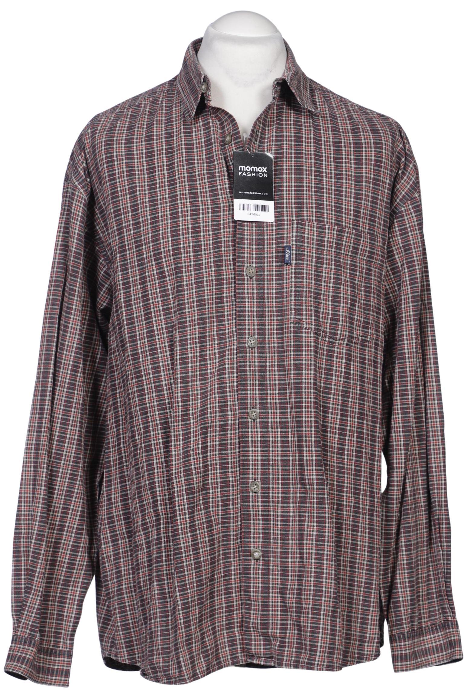 

s.Oliver Herren Hemd, mehrfarbig, Gr. 54