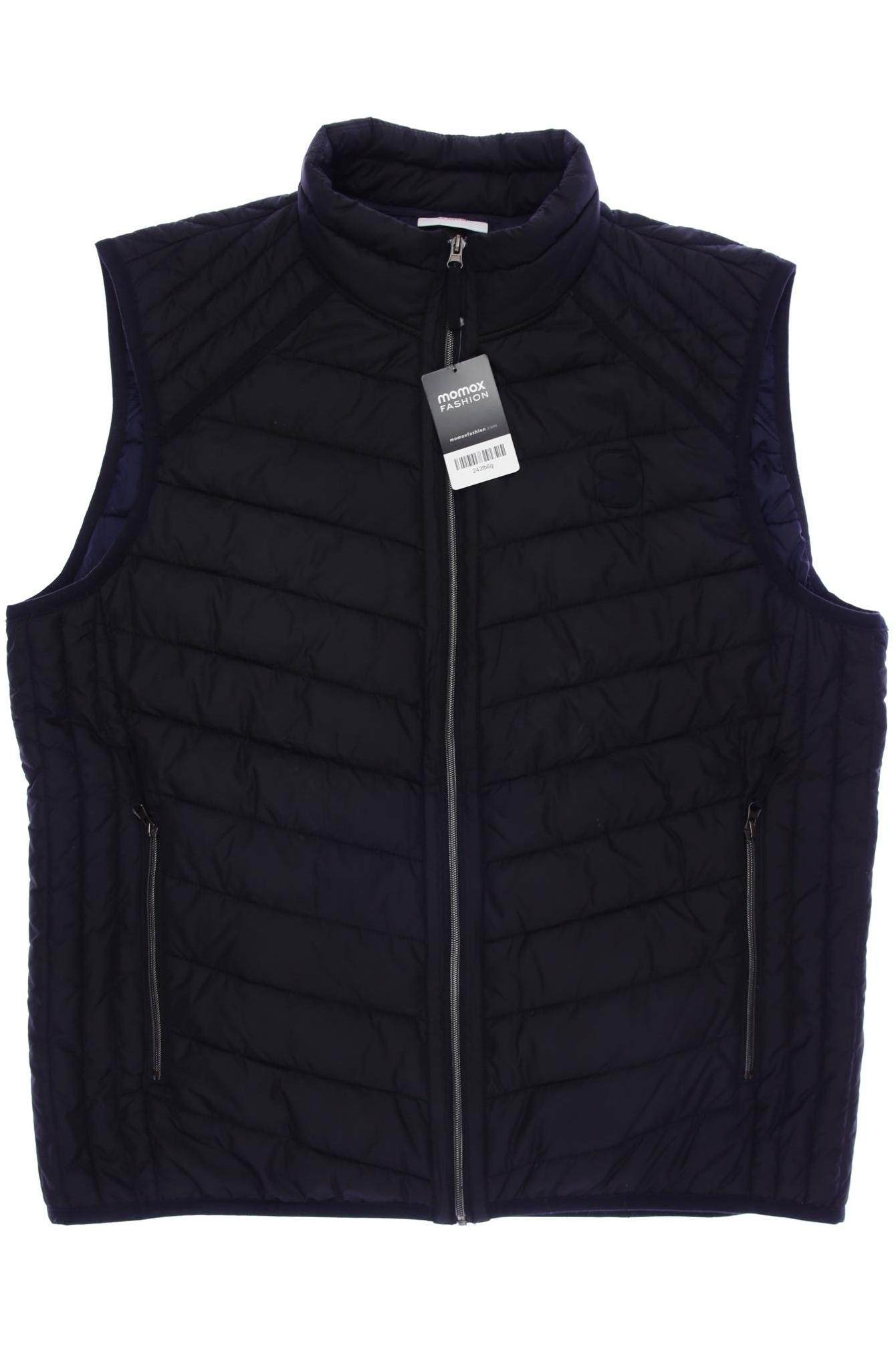 

s.Oliver Herren Weste, schwarz, Gr. 58